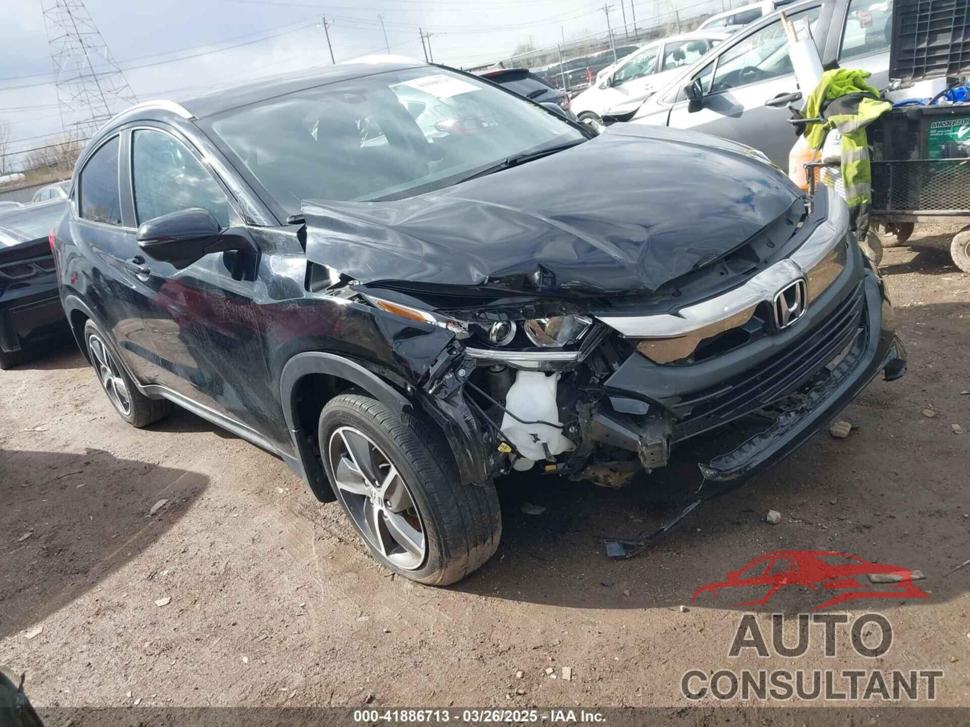 HONDA HR-V 2021 - 3CZRU5H57MM705724