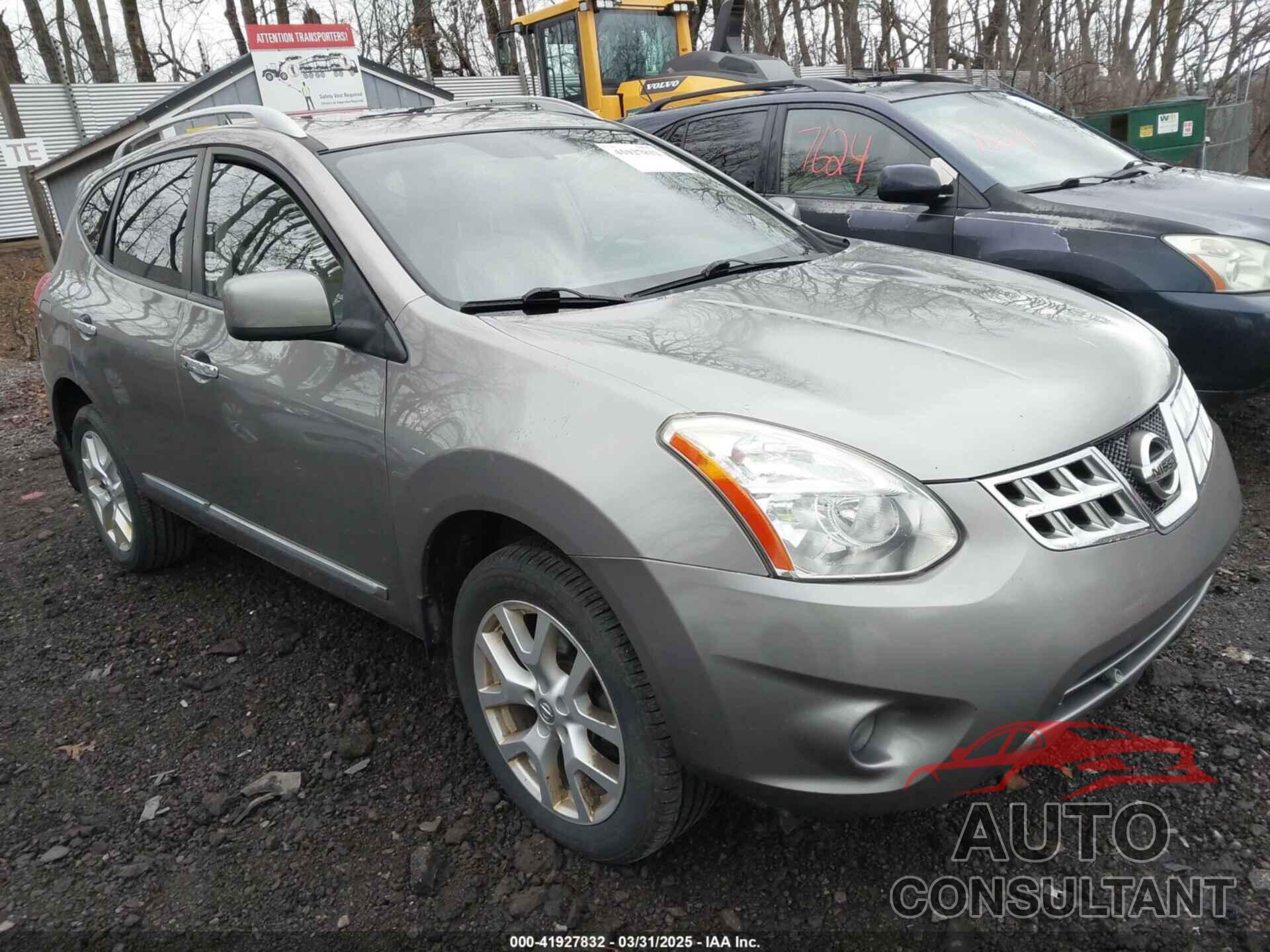 NISSAN ROGUE 2011 - JN8AS5MV7BW290145