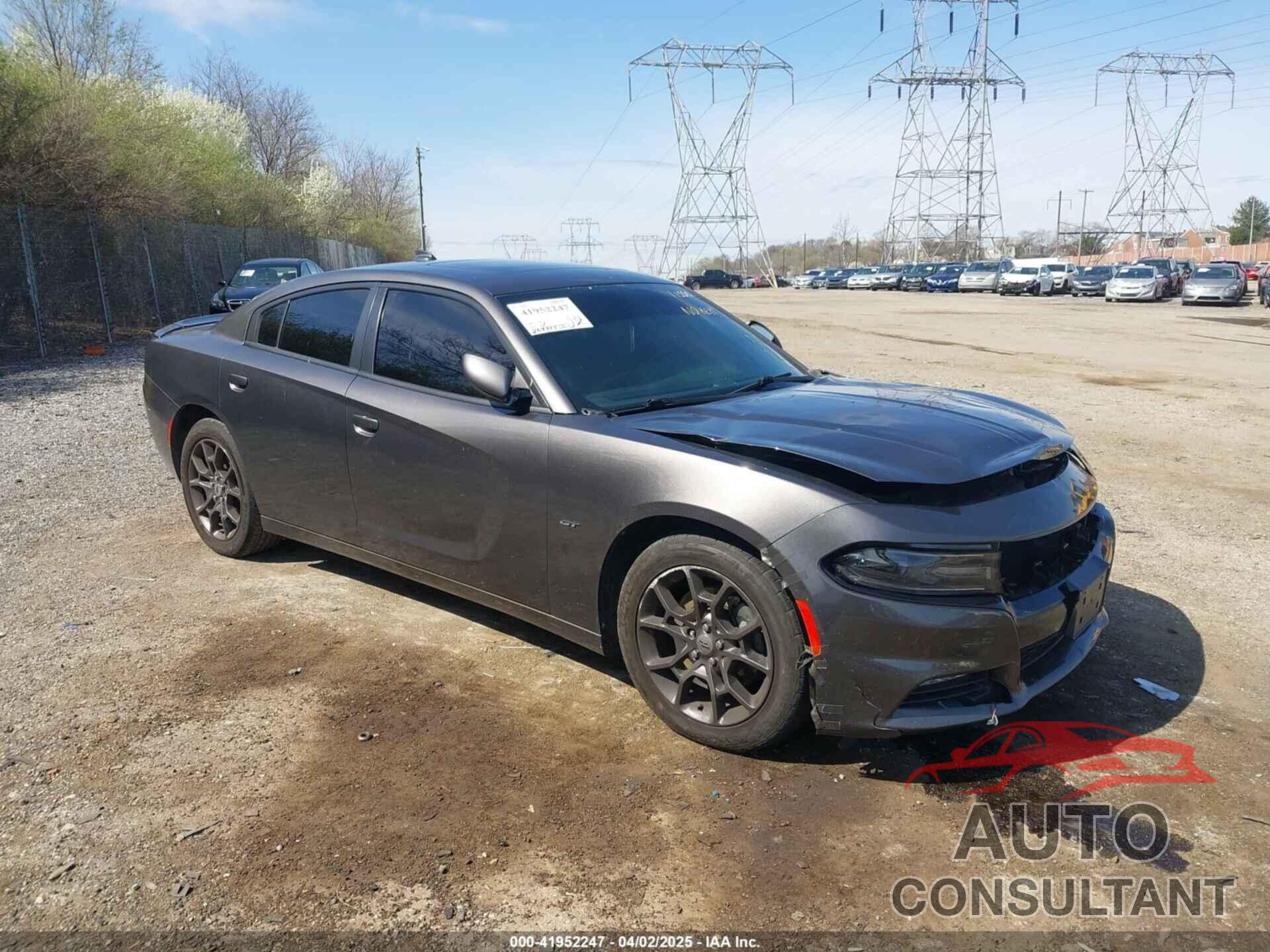 DODGE CHARGER 2018 - 2C3CDXJG4JH115515