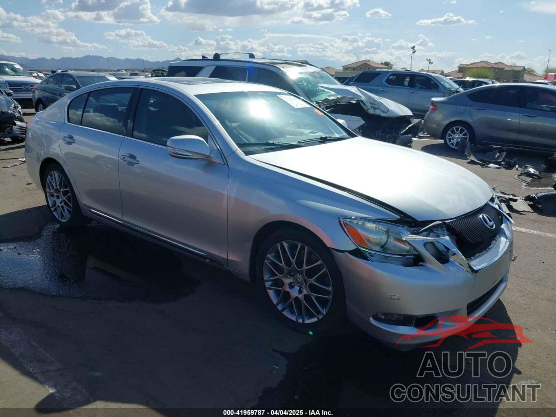 LEXUS GS 350 2009 - JTHBE96S790045827