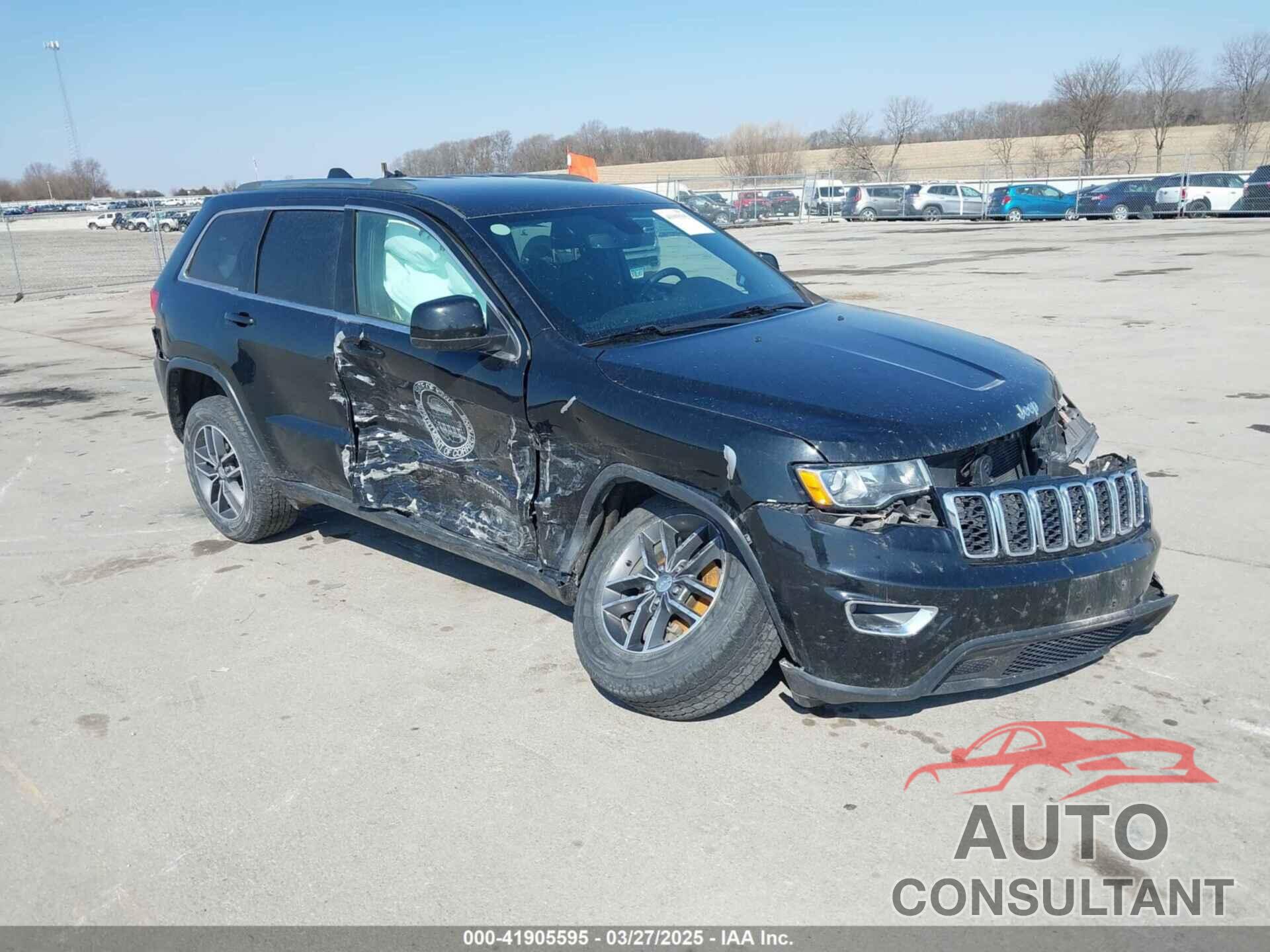 JEEP GRAND CHEROKEE 2018 - 1C4RJFAG7JC321892