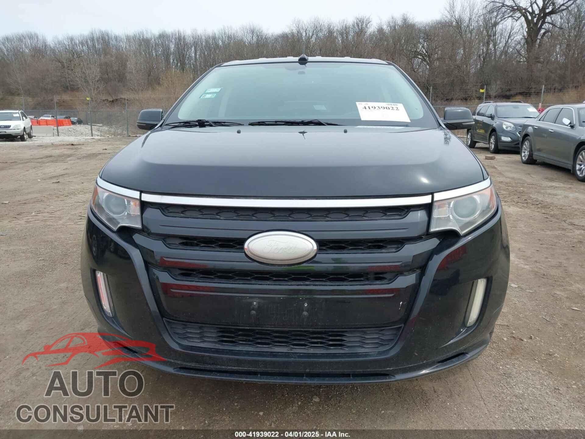 FORD EDGE 2012 - 2FMDK3AK9CBA94827