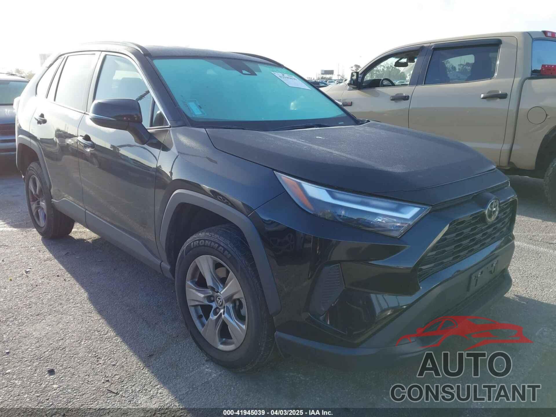 TOYOTA RAV4 2022 - 2T3W1RFV6NW202715