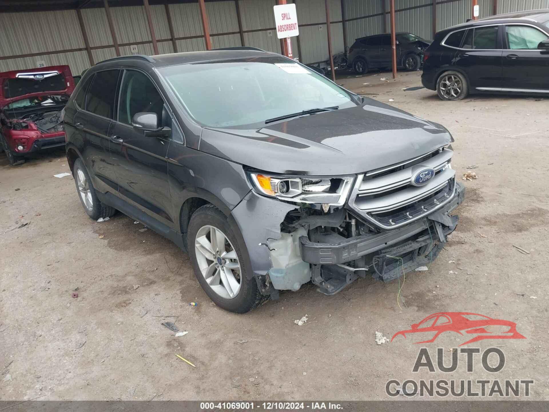 FORD EDGE 2015 - 2FMTK3J87FBB33631