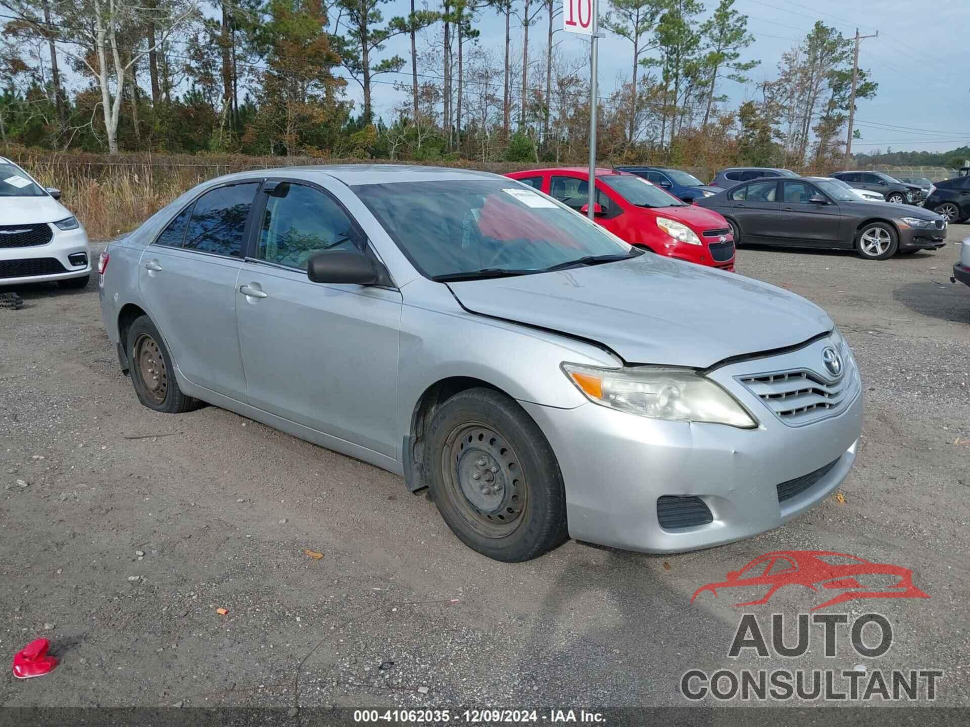 TOYOTA CAMRY 2011 - 4T1BF3EK3BU135015
