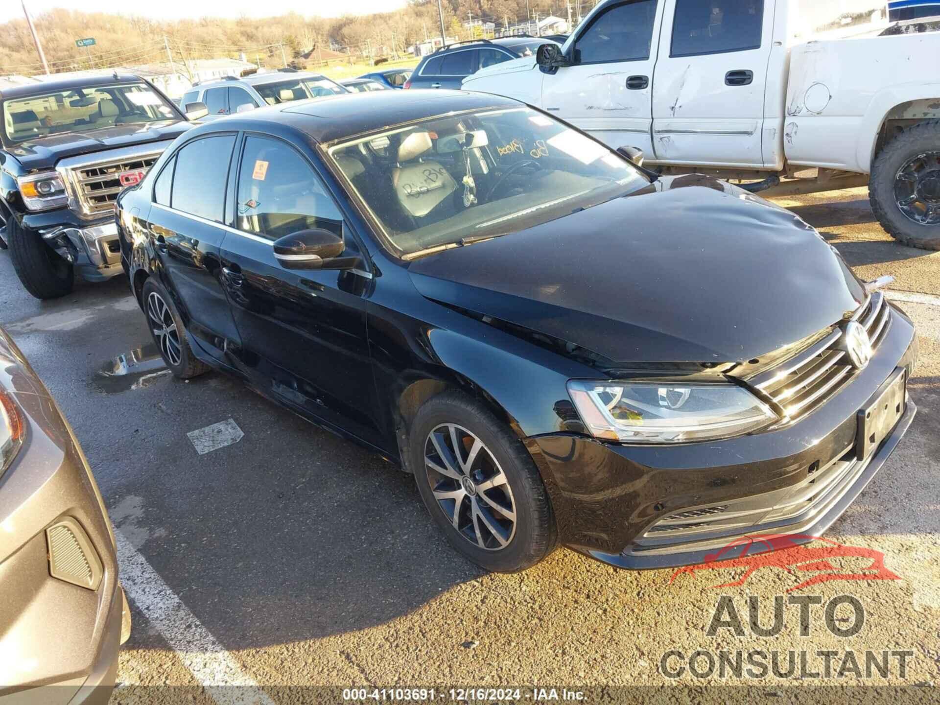 VOLKSWAGEN JETTA 2017 - 3VWB67AJ7HM225142