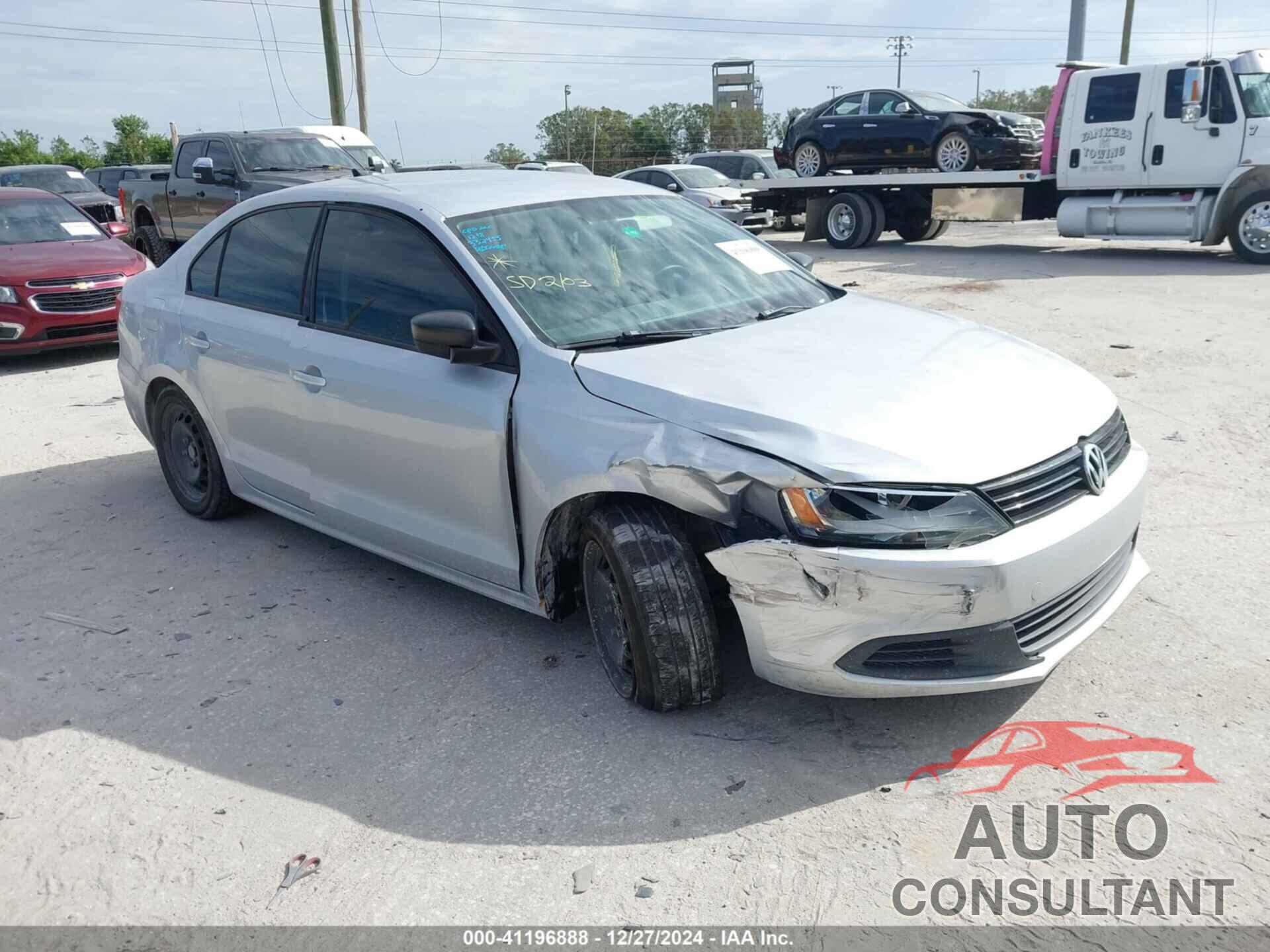VOLKSWAGEN JETTA 2014 - 3VWLL7AJ3EM304882