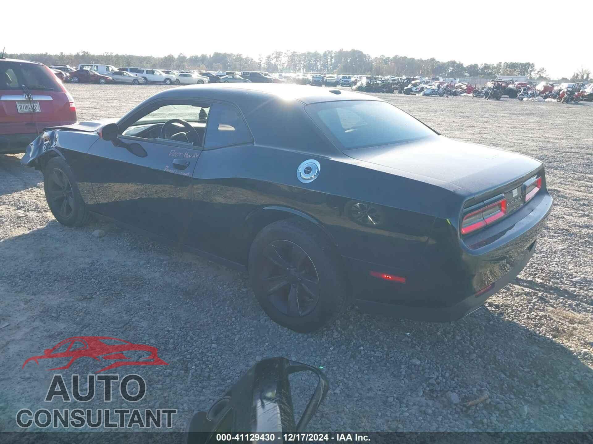 DODGE CHALLENGER 2016 - 2C3CDZAG3GH124792