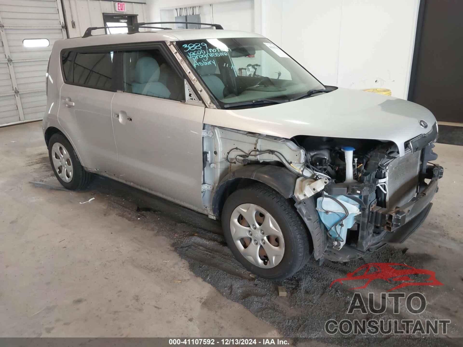 KIA SOUL 2015 - KNDJN2A24F7764435