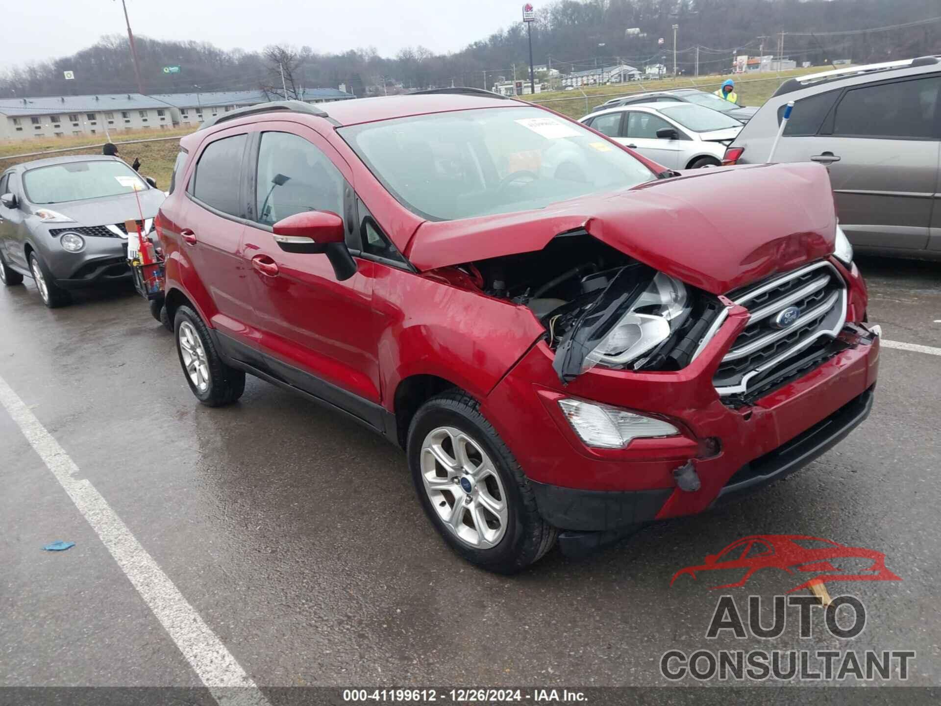 FORD ECOSPORT 2020 - MAJ6S3GL7LC336128