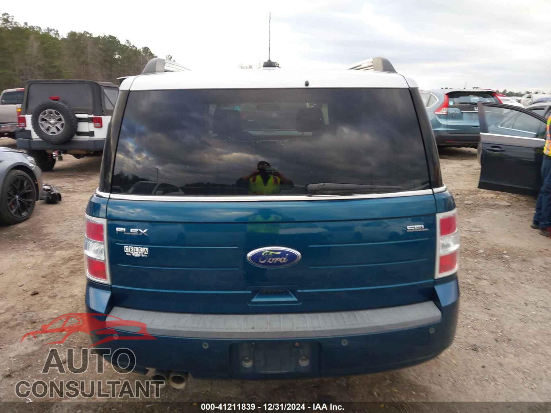 FORD FLEX 2011 - 2FMGK5CC3BBD22107