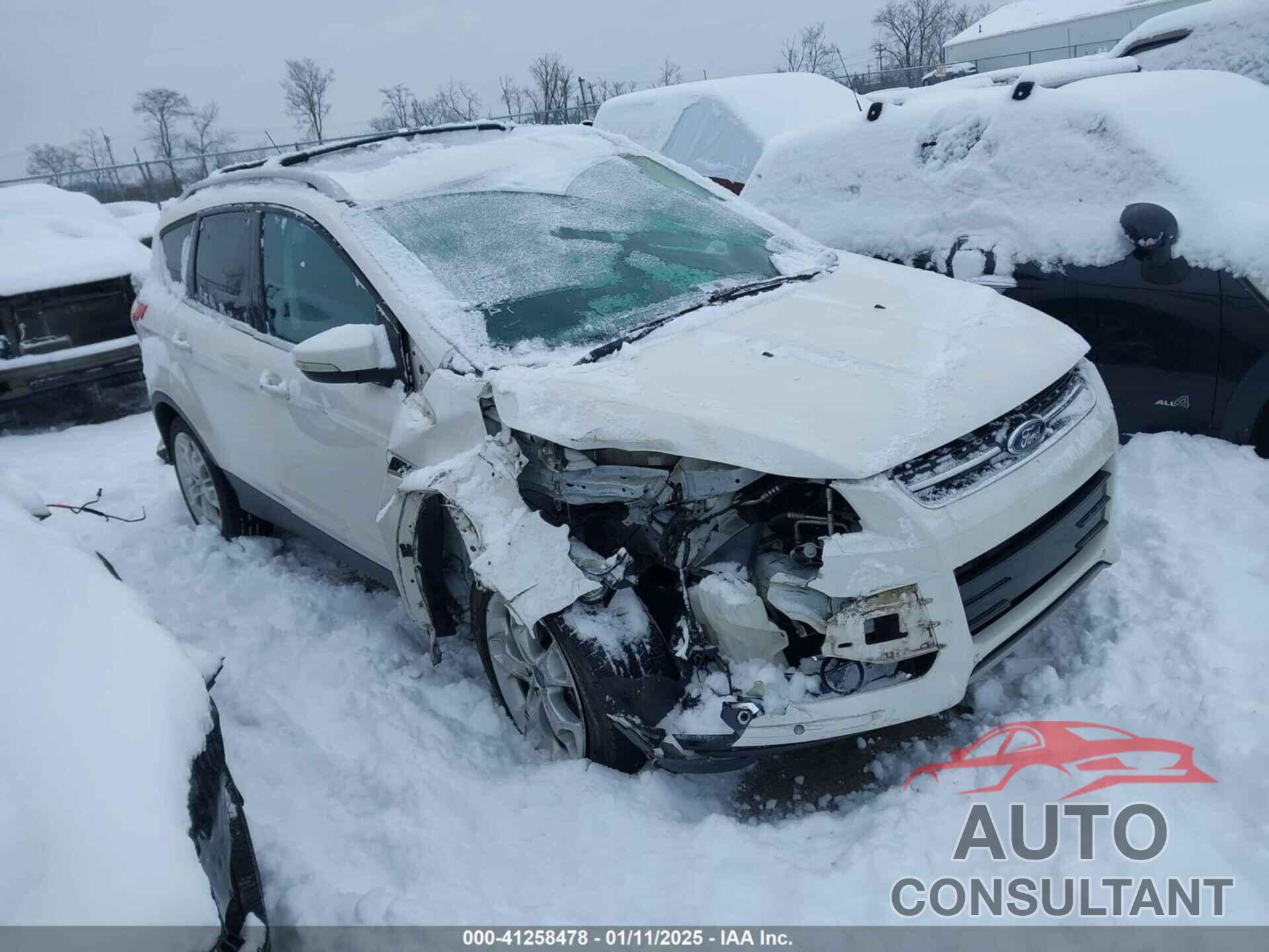 FORD ESCAPE 2013 - 1FMCU0J92DUB20522