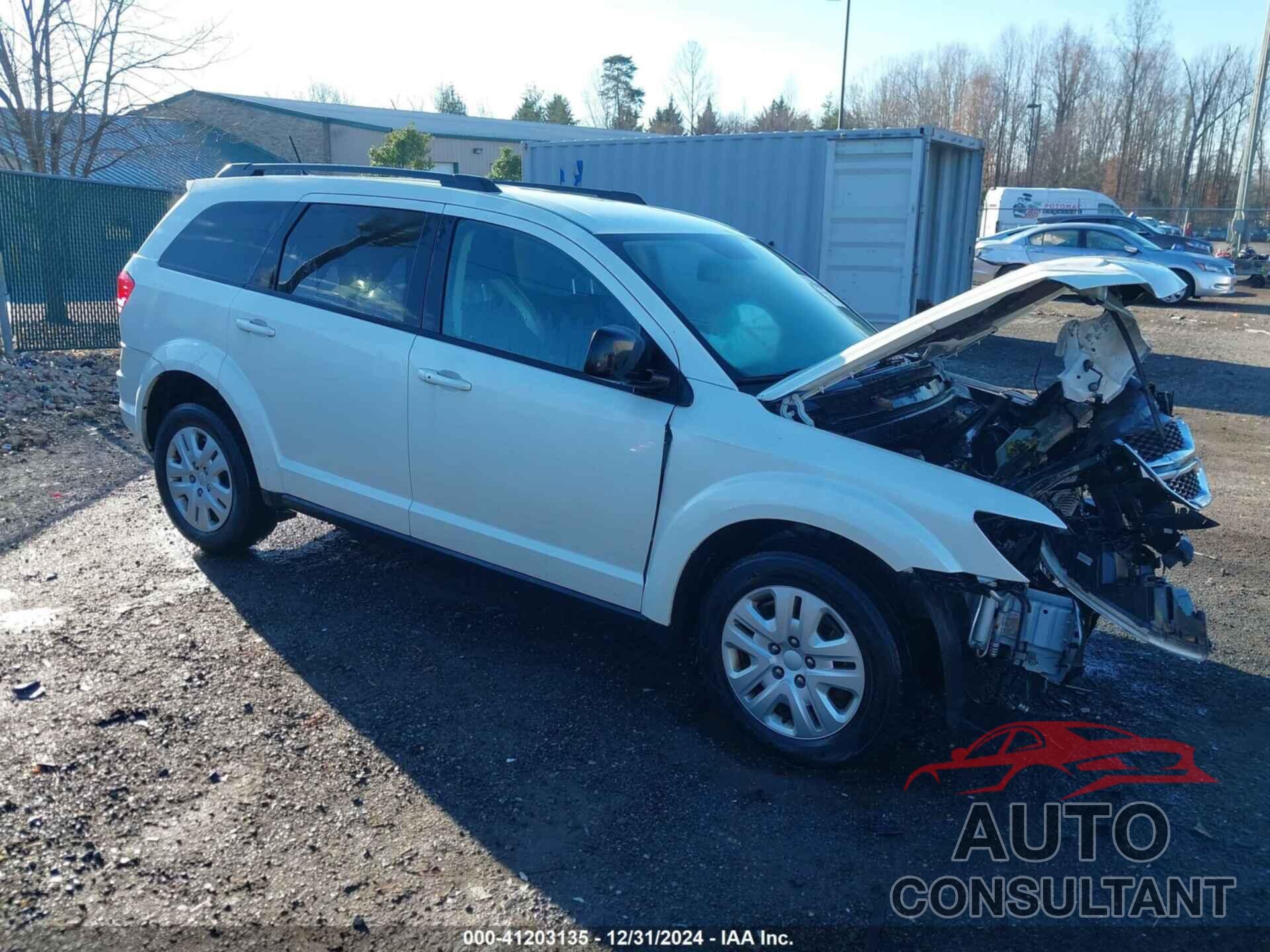 DODGE JOURNEY 2016 - 3C4PDCAB3GT158026