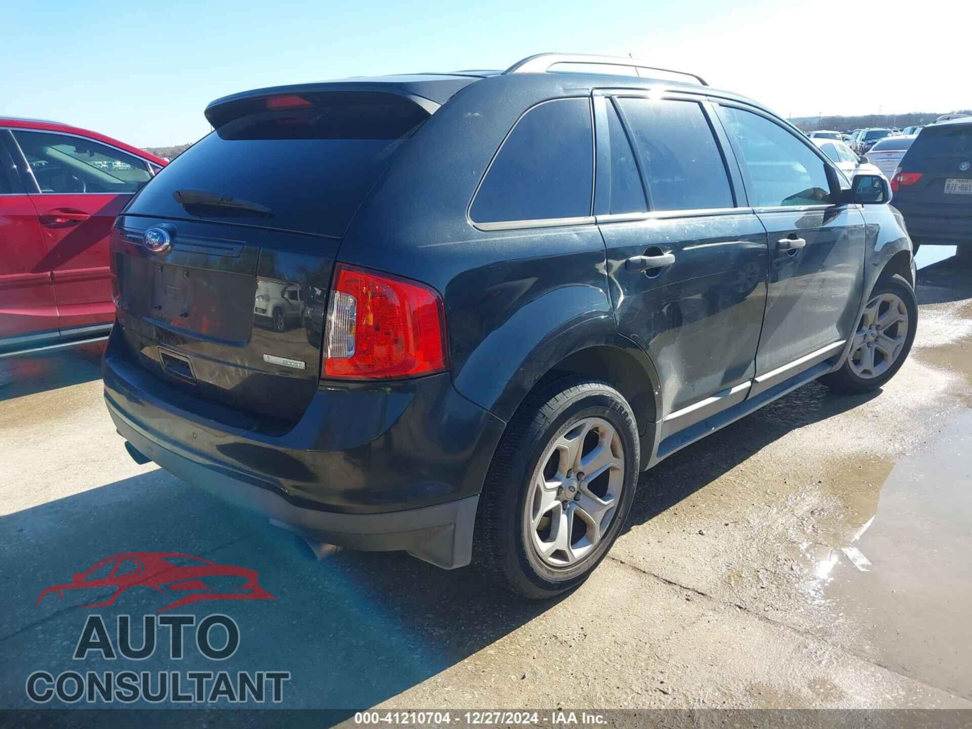FORD EDGE 2012 - 2FMDK3G96CBA69324