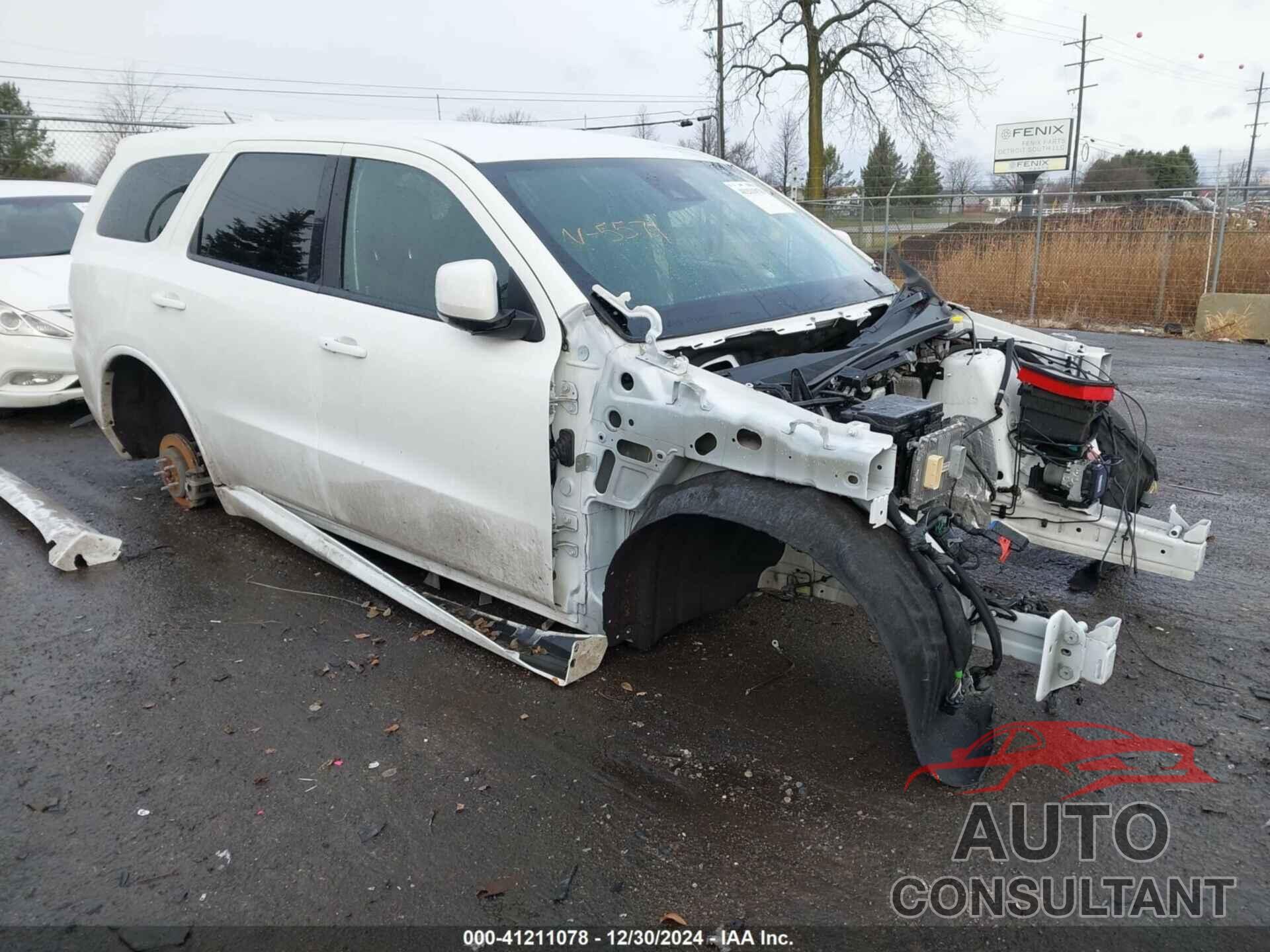 DODGE DURANGO 2022 - 1C4RDJDG0NC215571