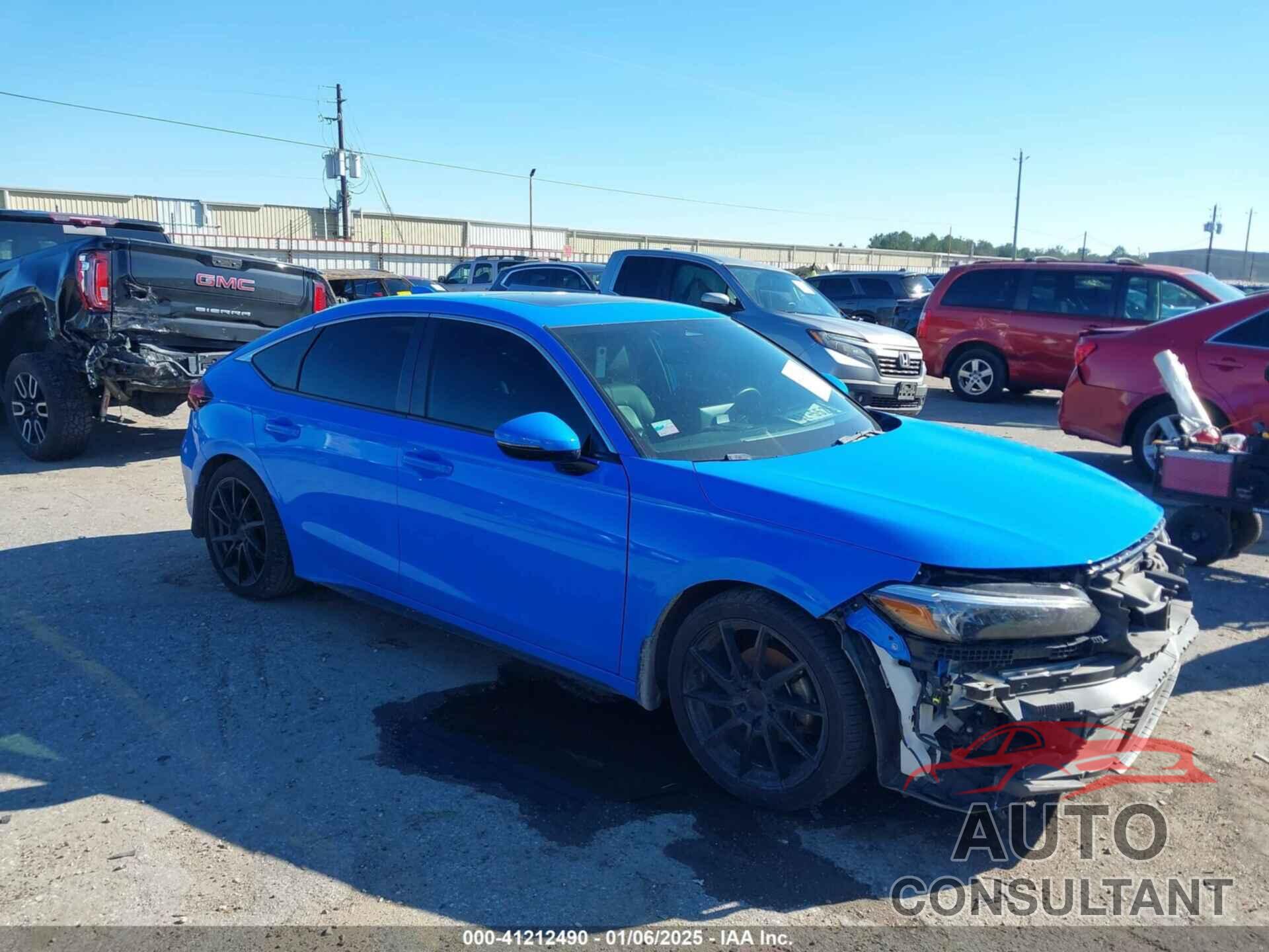 HONDA CIVIC 2022 - 19XFL1H88NE014194