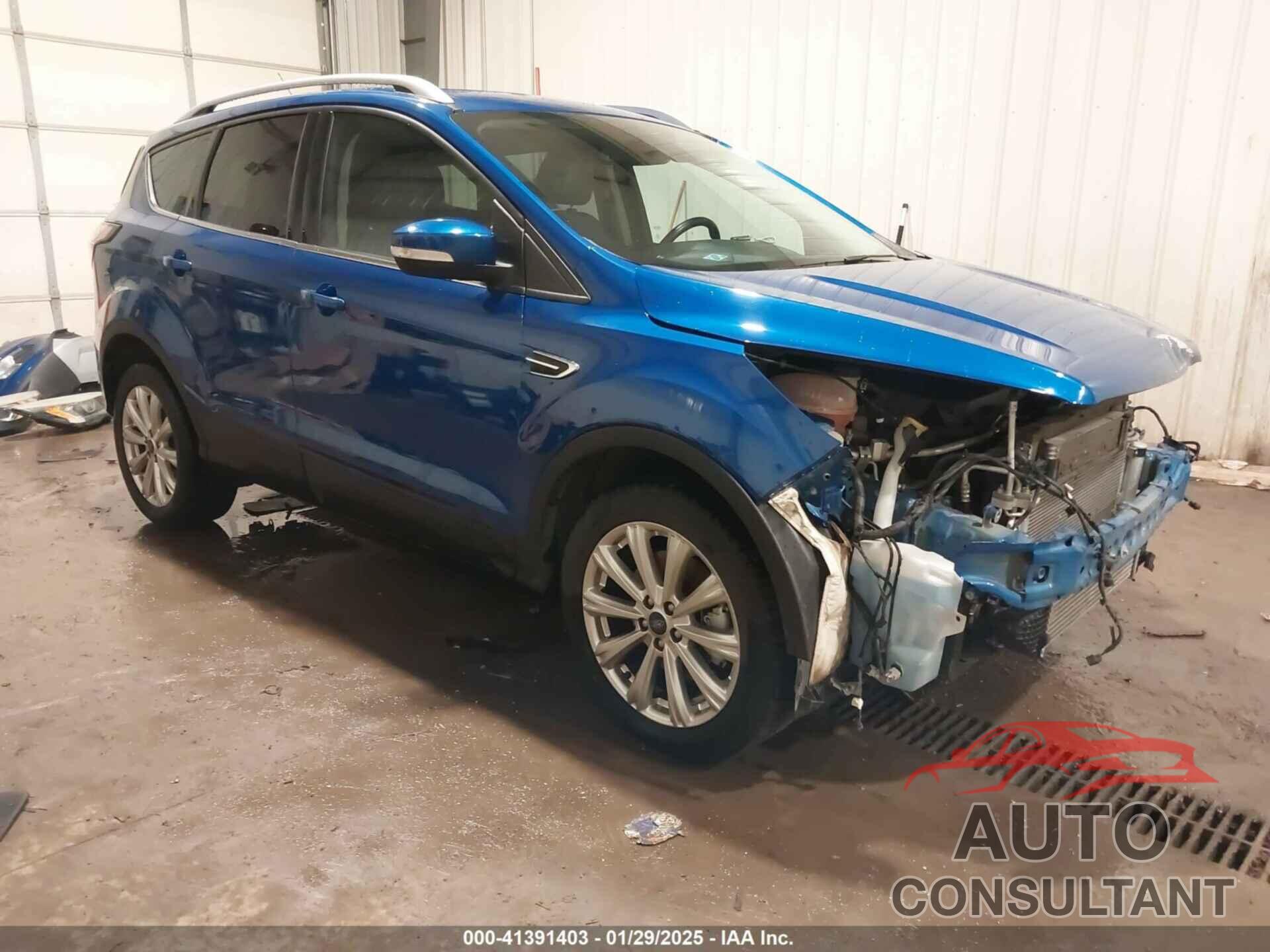 FORD ESCAPE 2017 - 1FMCU9J97HUD93692