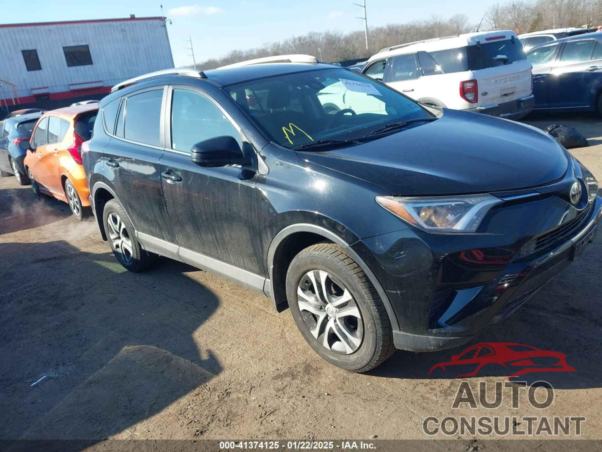 TOYOTA RAV4 2017 - 2T3BFREV6HW595055