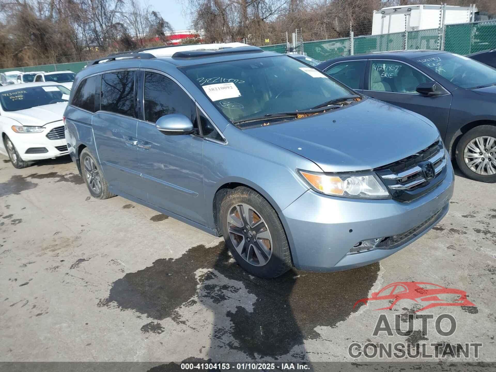 HONDA ODYSSEY 2014 - 5FNRL5H98EB055965