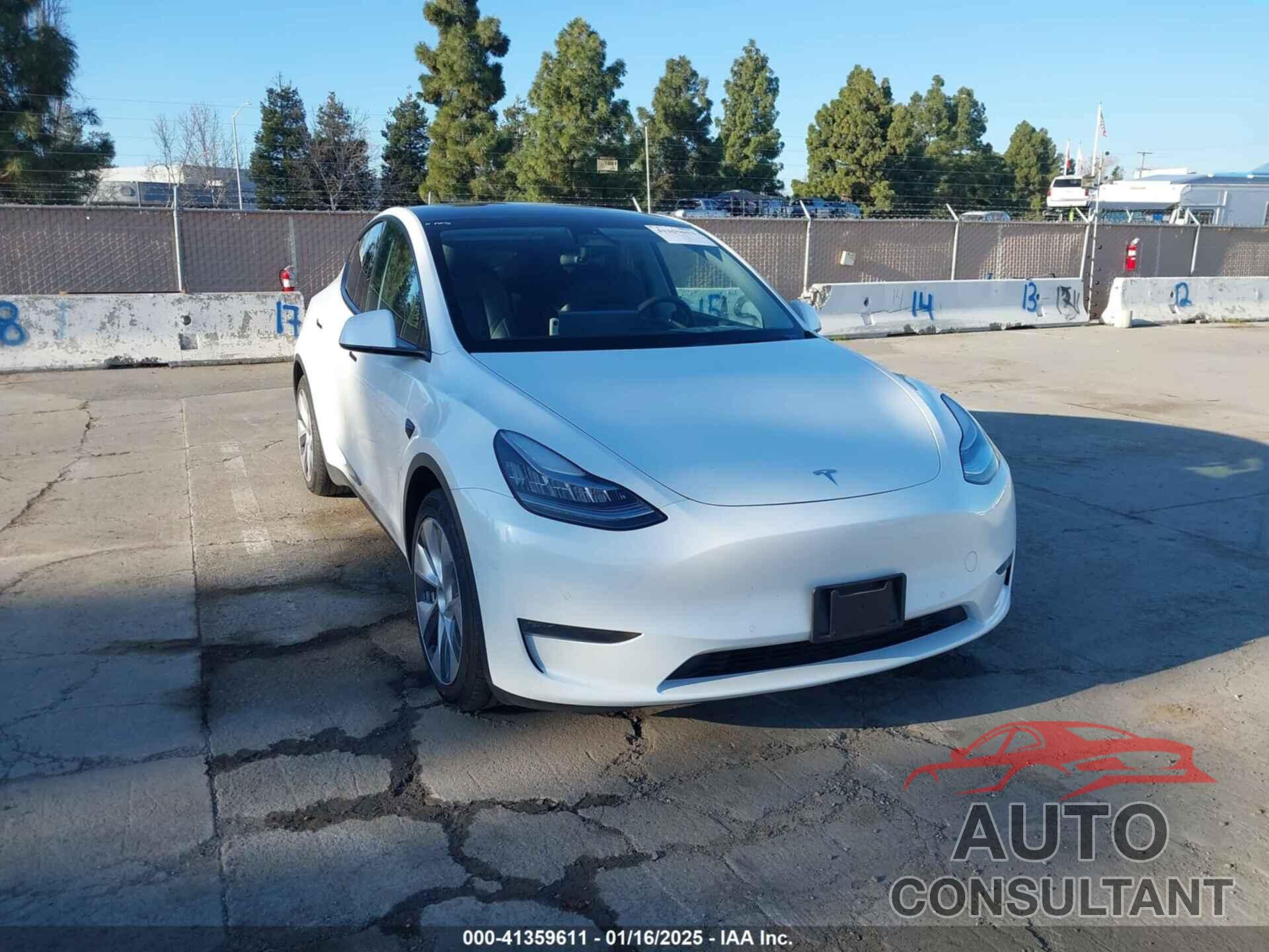 TESLA MODEL Y 2021 - 5YJYGDEE3MF086339