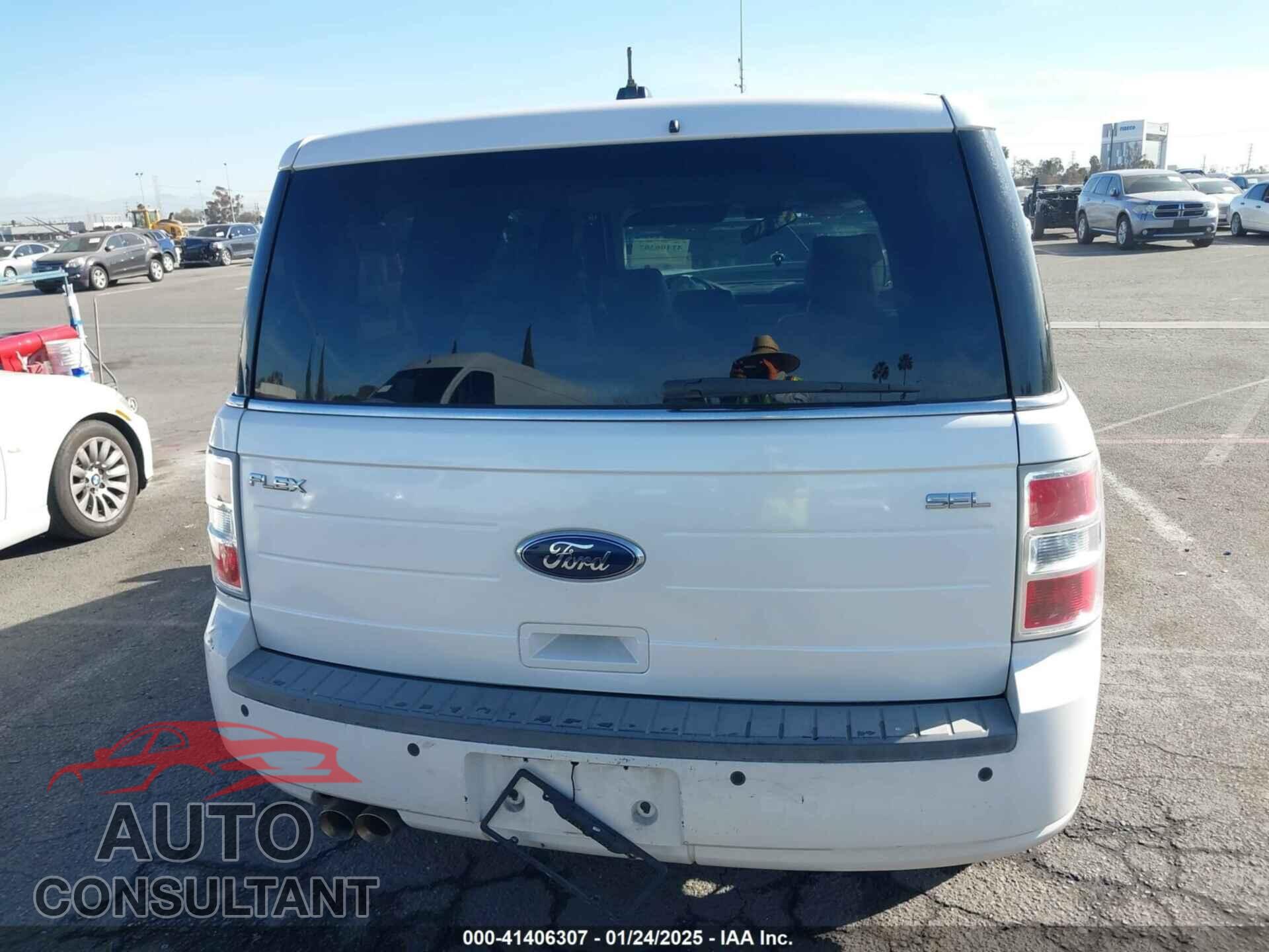 FORD FLEX 2011 - 2FMGK5CC1BBD15530