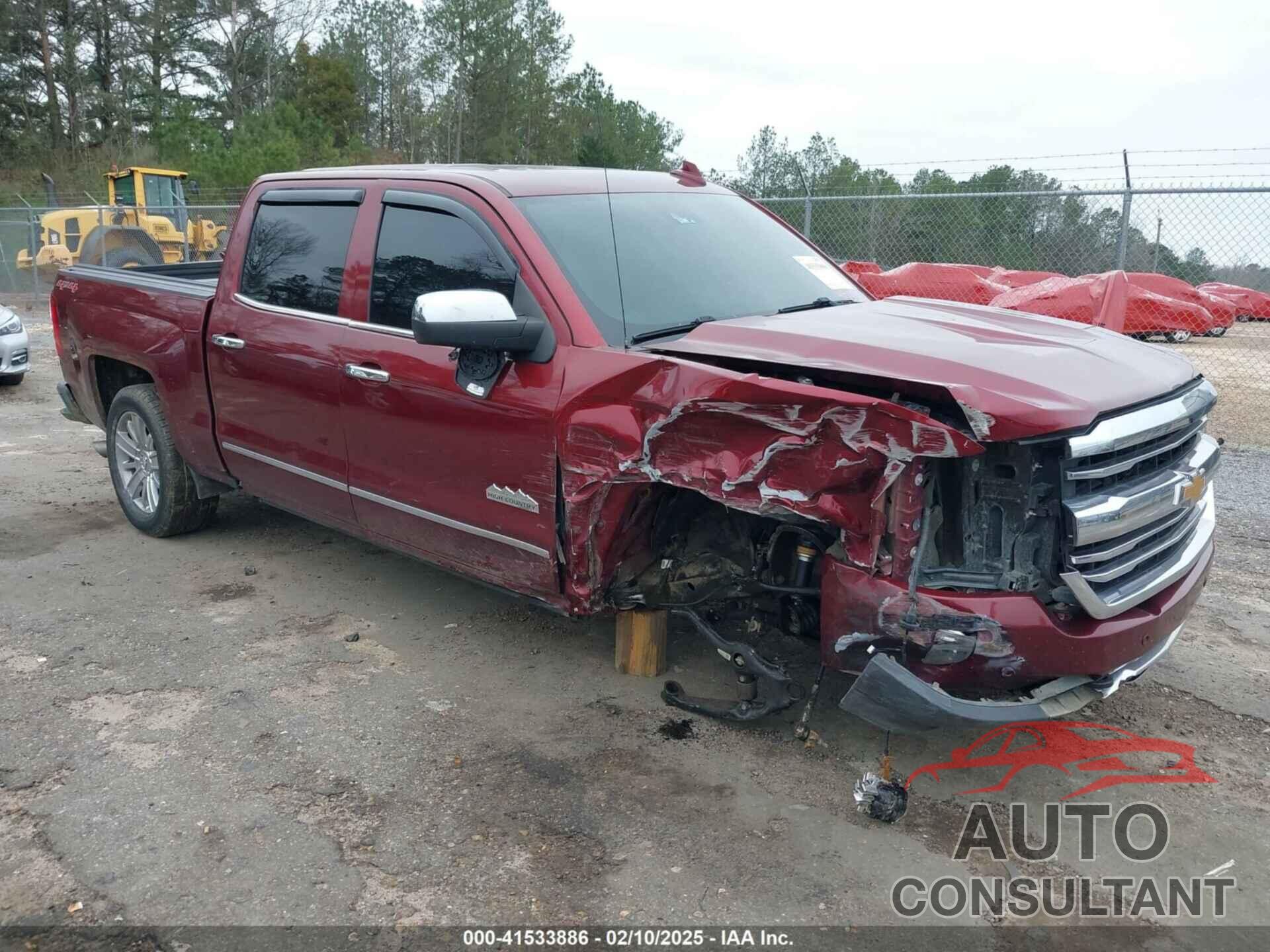 CHEVROLET SILVERADO 1500 2017 - 3GCUKTEJ7HG330675