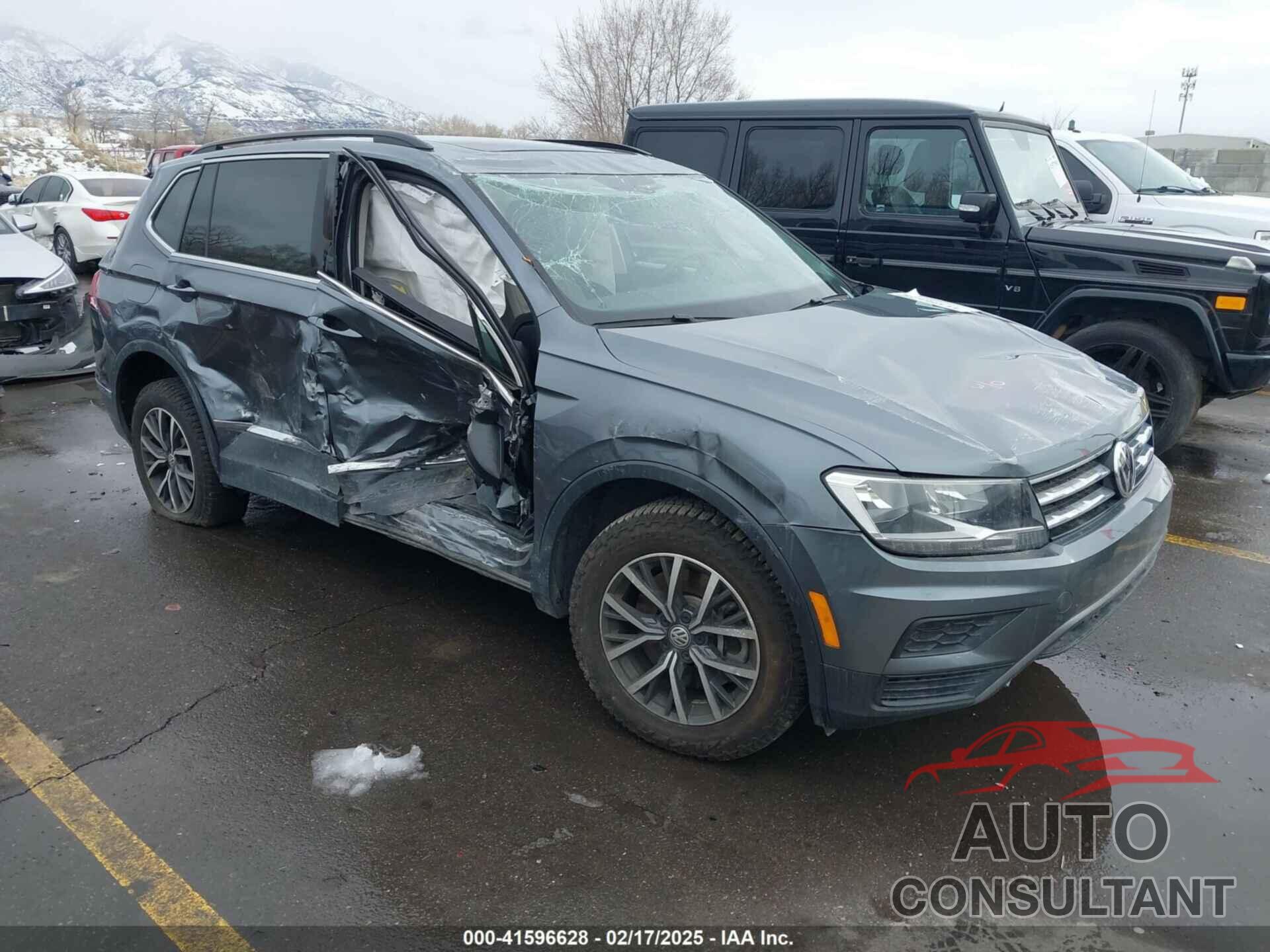 VOLKSWAGEN TIGUAN 2020 - 3VV2B7AX5LM015619