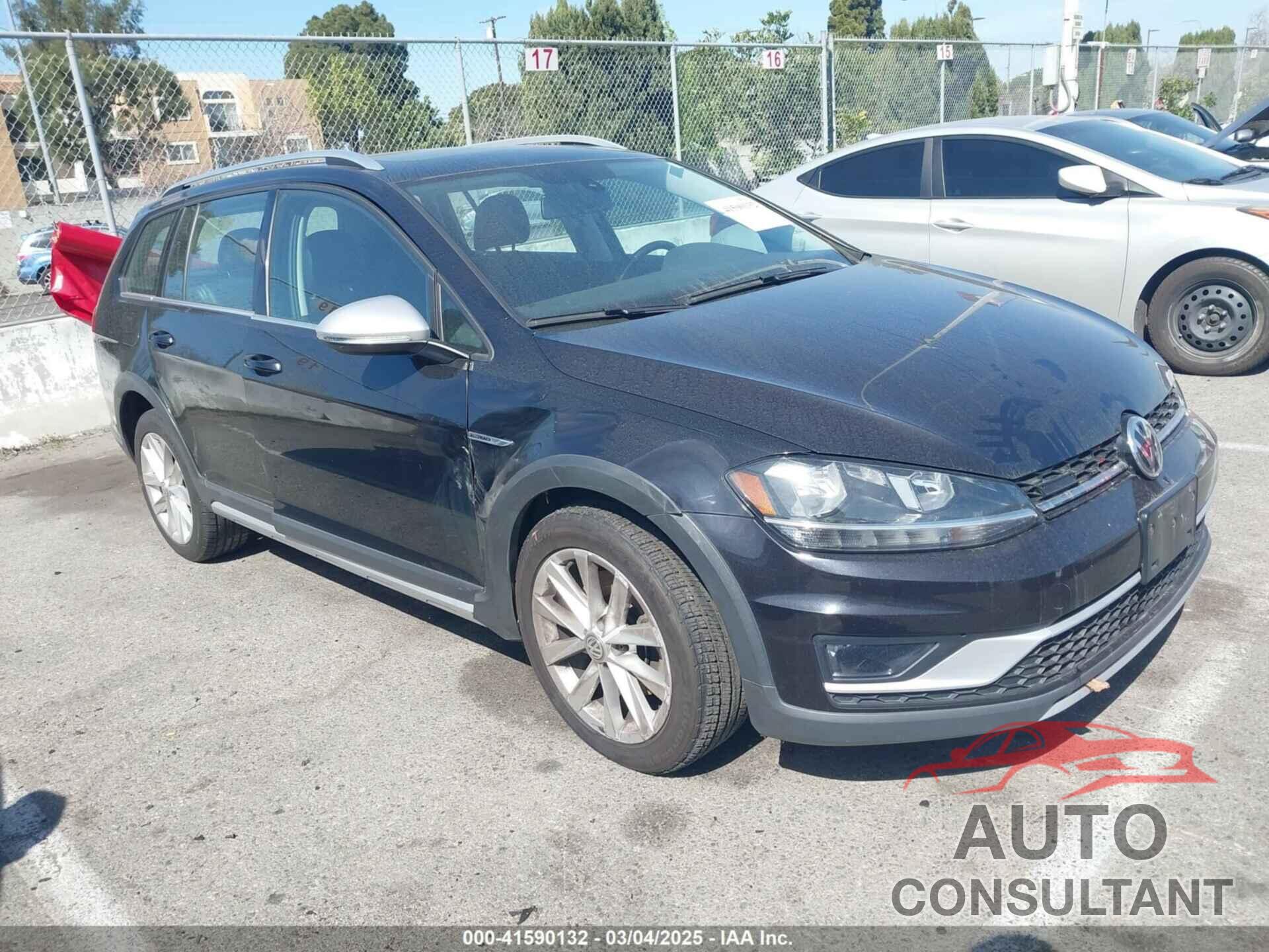 VOLKSWAGEN GOLF ALLTRACK 2018 - 3VWH17AU4JM750975