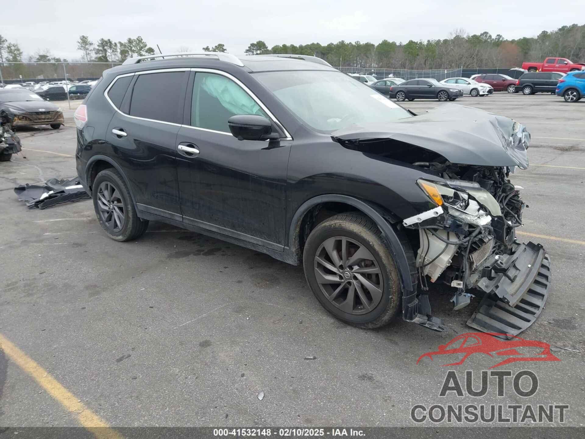 NISSAN ROGUE 2016 - 5N1AT2MV2GC769584