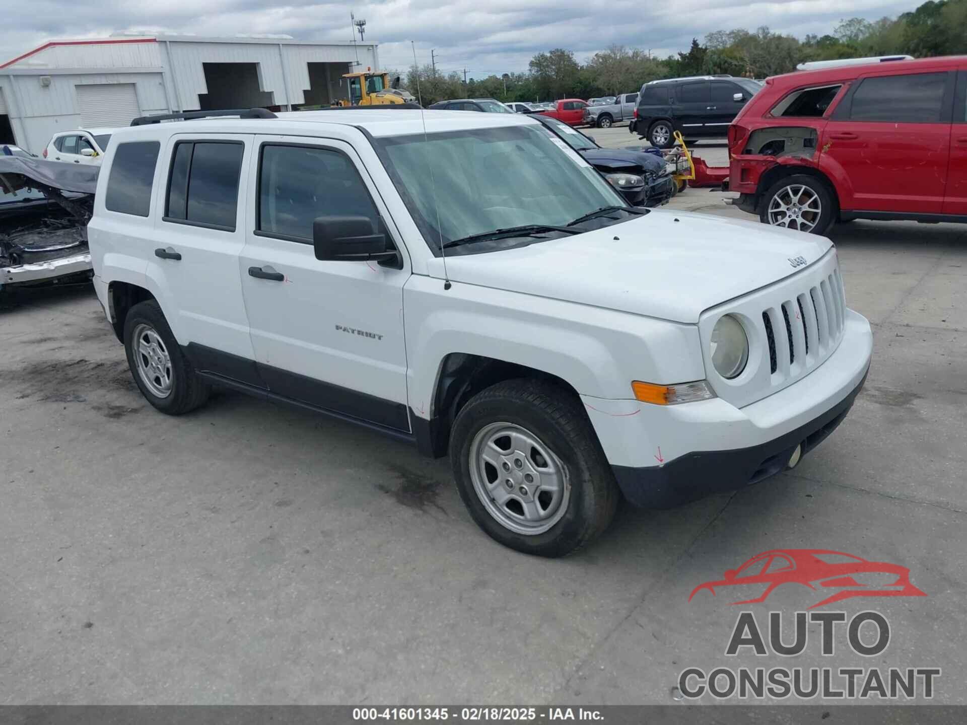 JEEP PATRIOT 2015 - 1C4NJPBB1FD149769