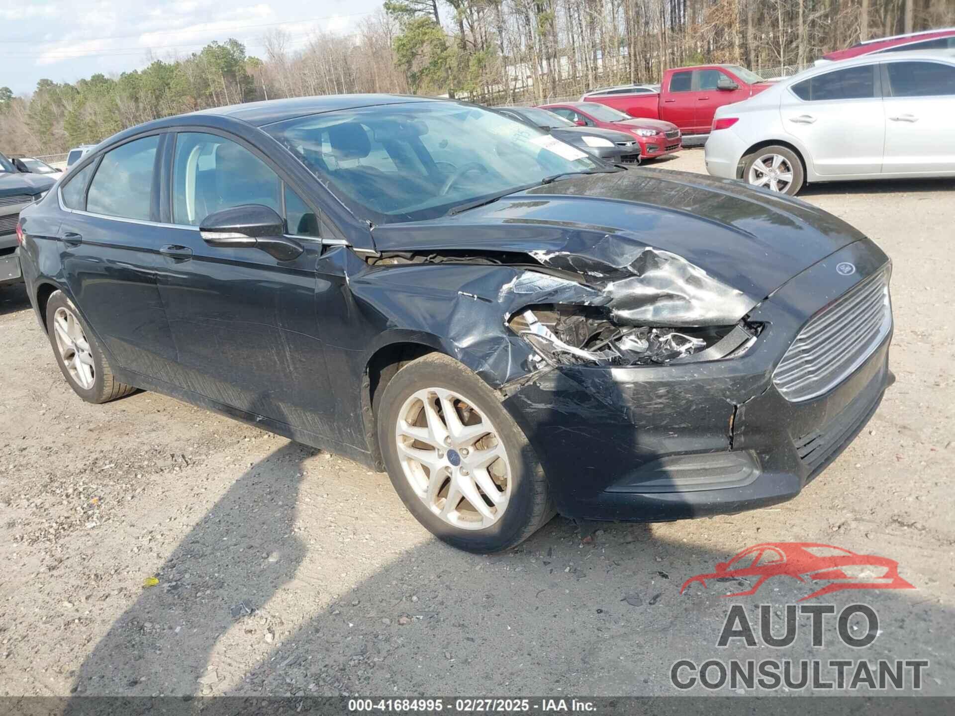 FORD FUSION 2014 - 3FA6P0H7XER385880