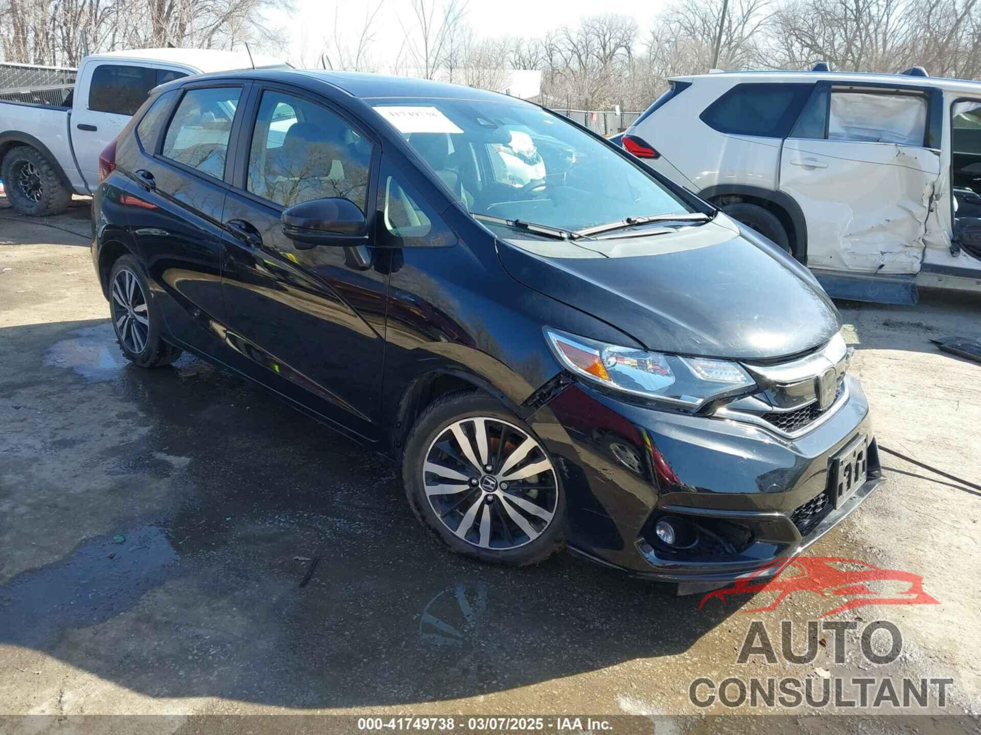 HONDA FIT 2019 - 3HGGK5H86KM716757