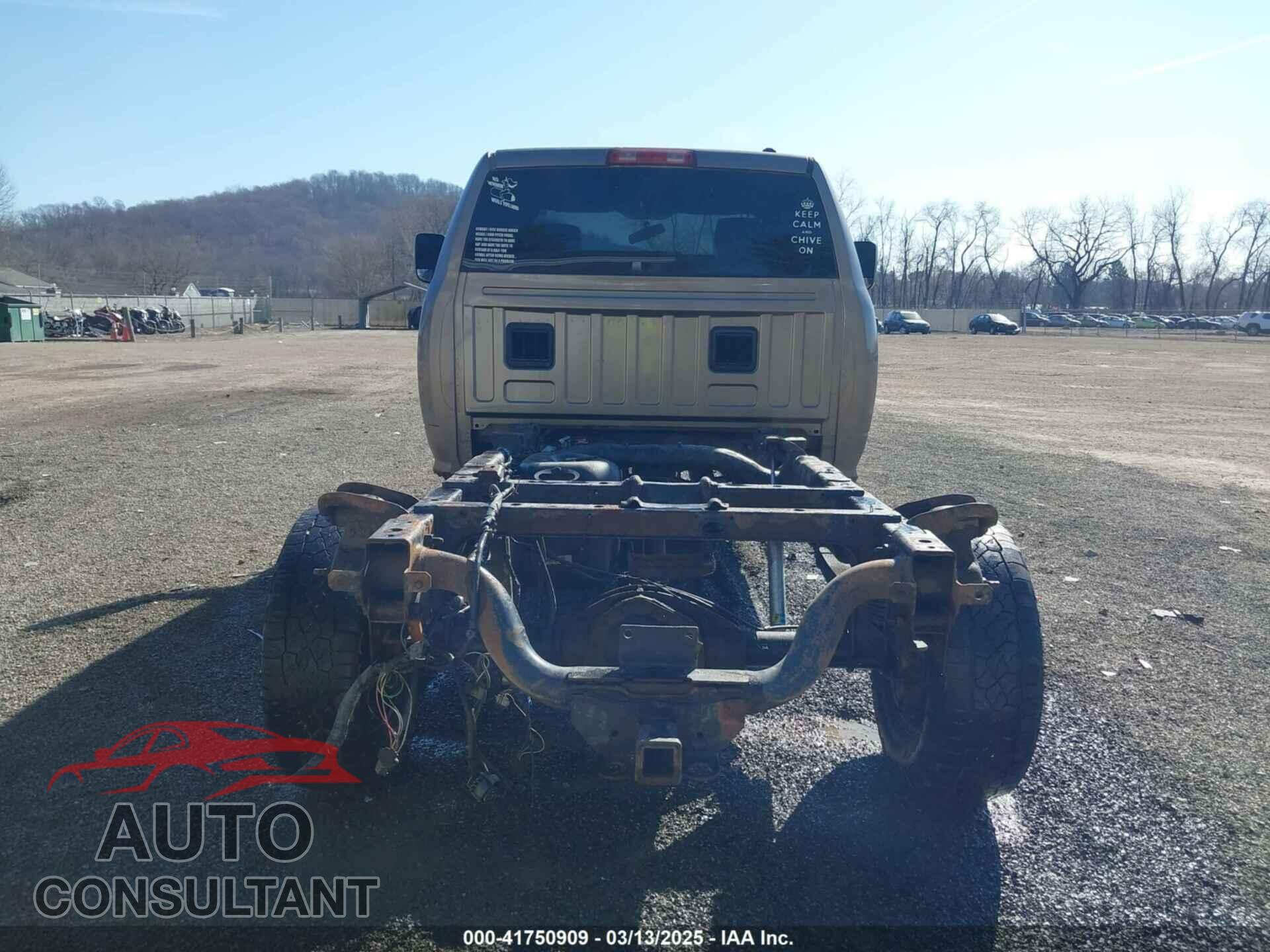 DODGE RAM 2500 2010 - 3D7UT2CL6AG144665