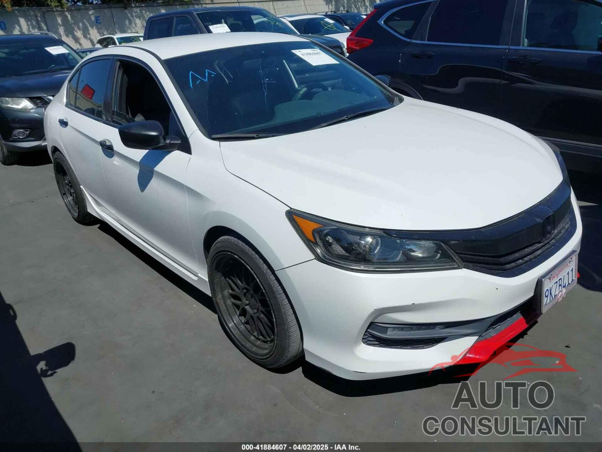 HONDA ACCORD 2017 - 1HGCR2F14HA281113