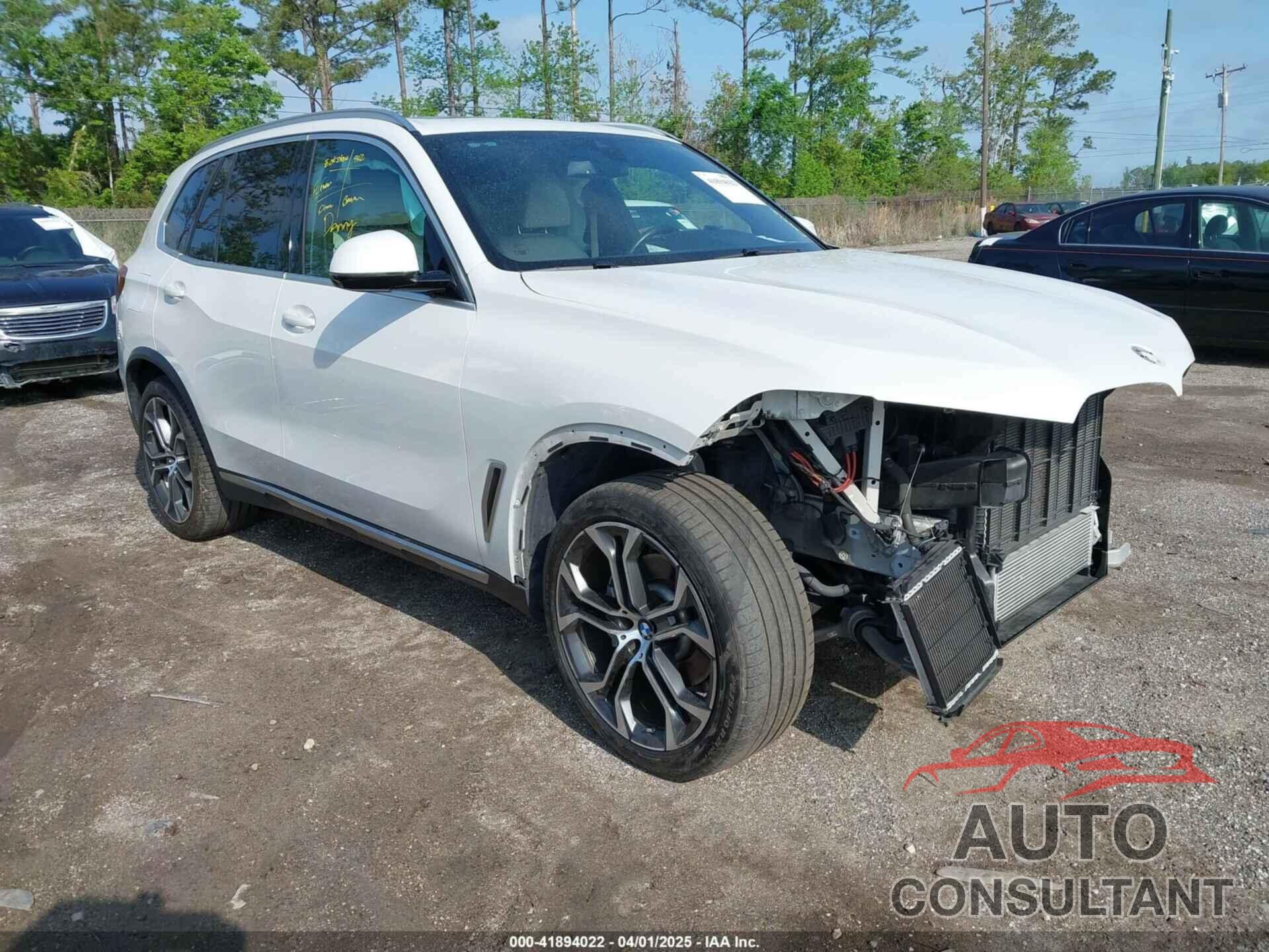 BMW X5 2020 - 5UXCR4C09L9B91649