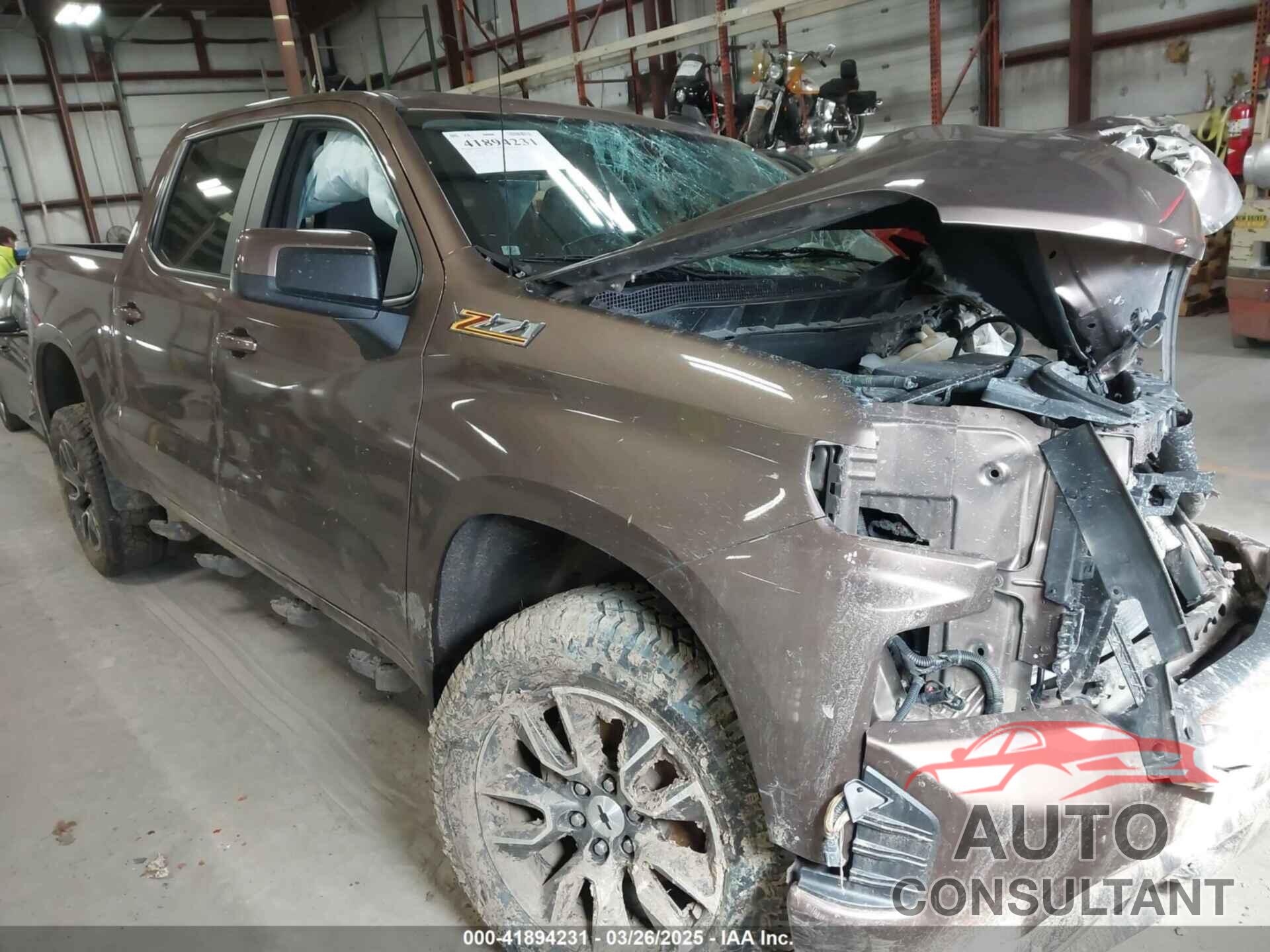 CHEVROLET SILVERADO 1500 2019 - 3GCUYEED3KG218063