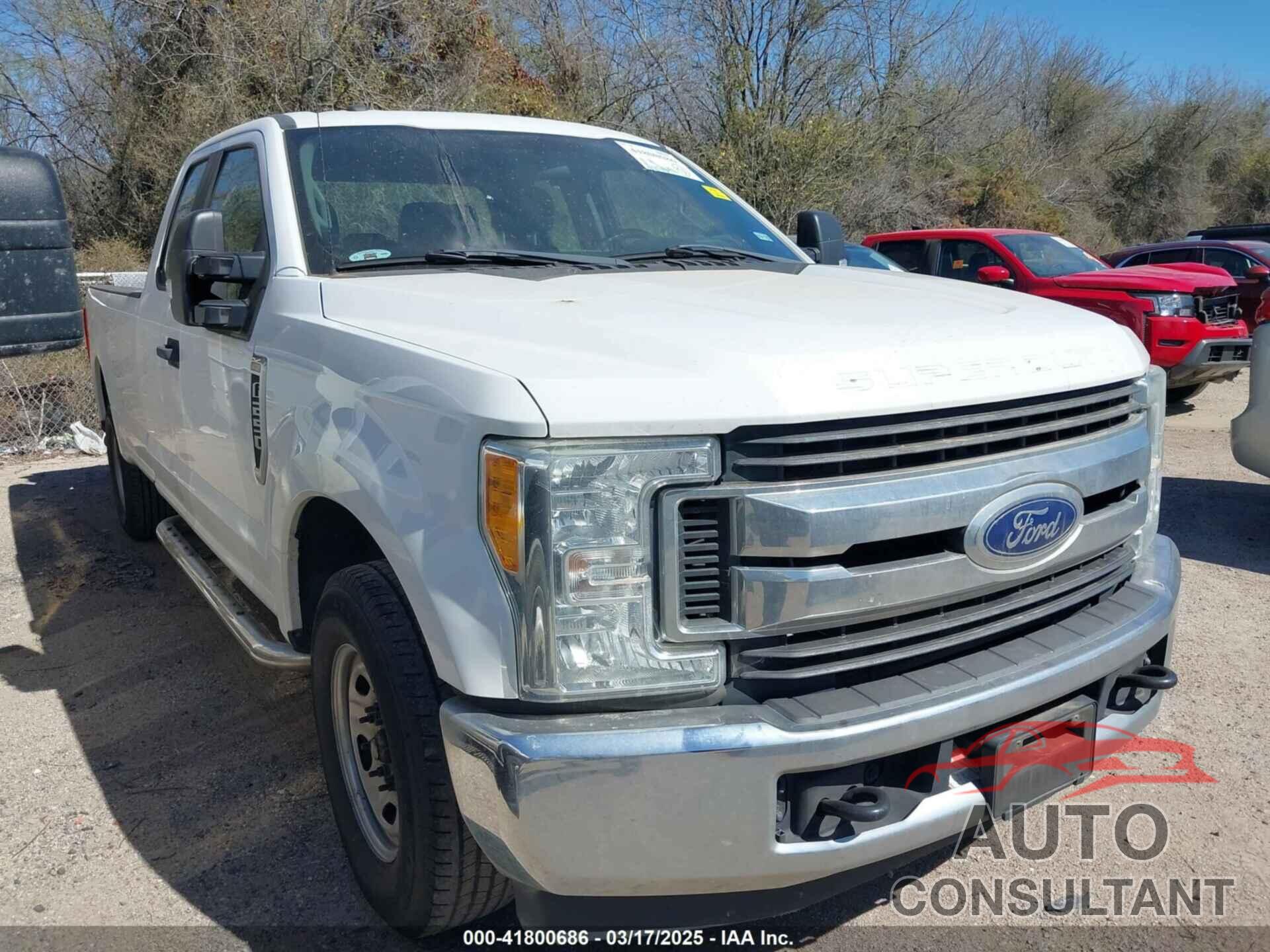 FORD F-250 2017 - 1FT7X2A6XHEB34702