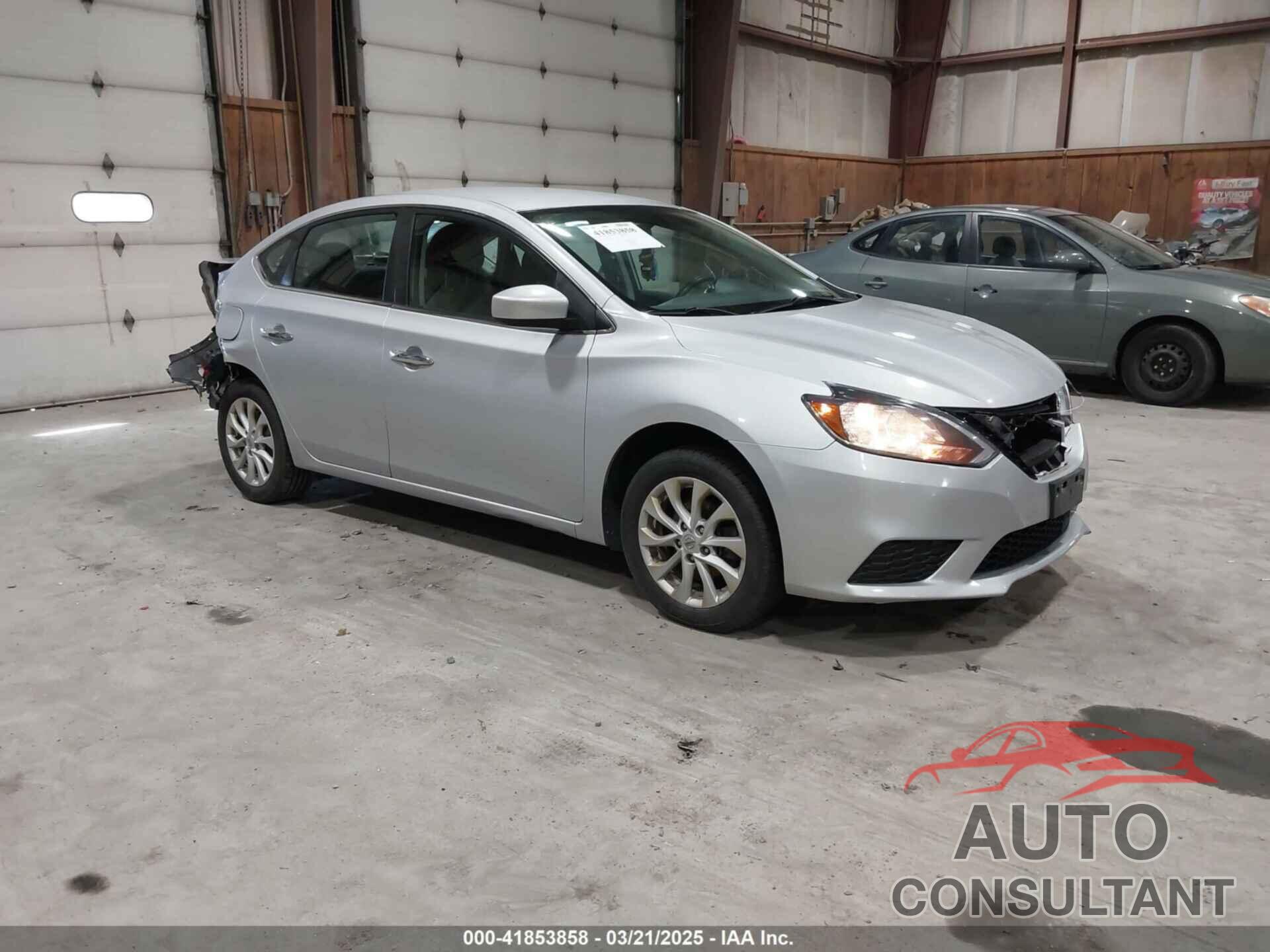 NISSAN SENTRA 2019 - 3N1AB7AP3KY310173