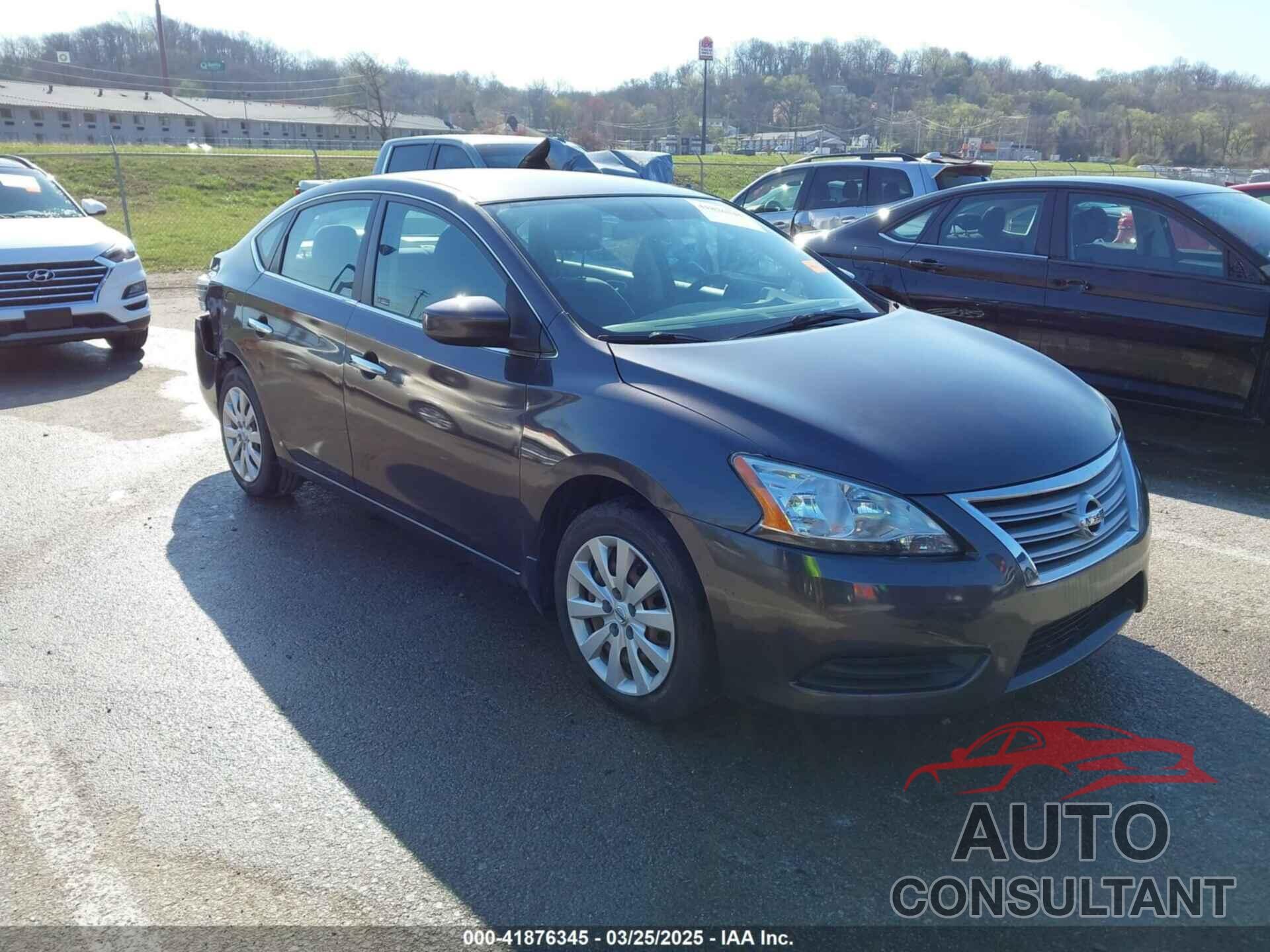 NISSAN SENTRA 2013 - 3N1AB7AP0DL775204