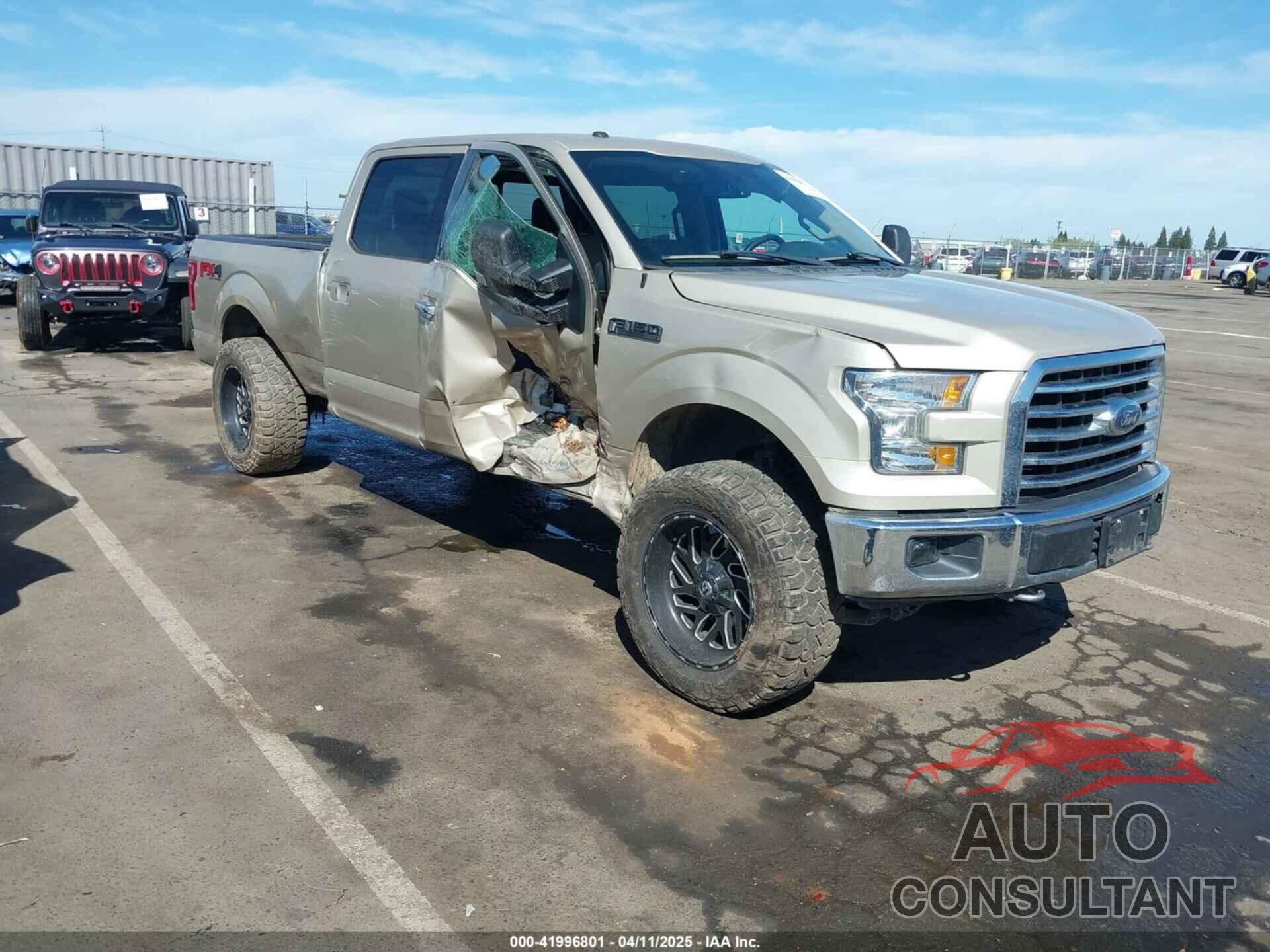 FORD F-150 2017 - 1FTFW1EF0HKC64654
