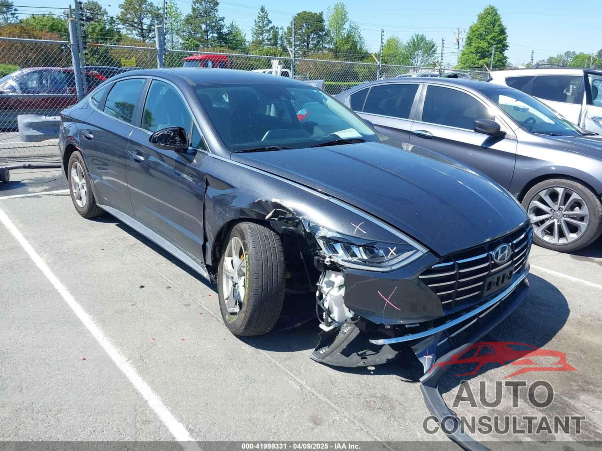 HYUNDAI SONATA 2020 - 5NPEG4JA4LH047992