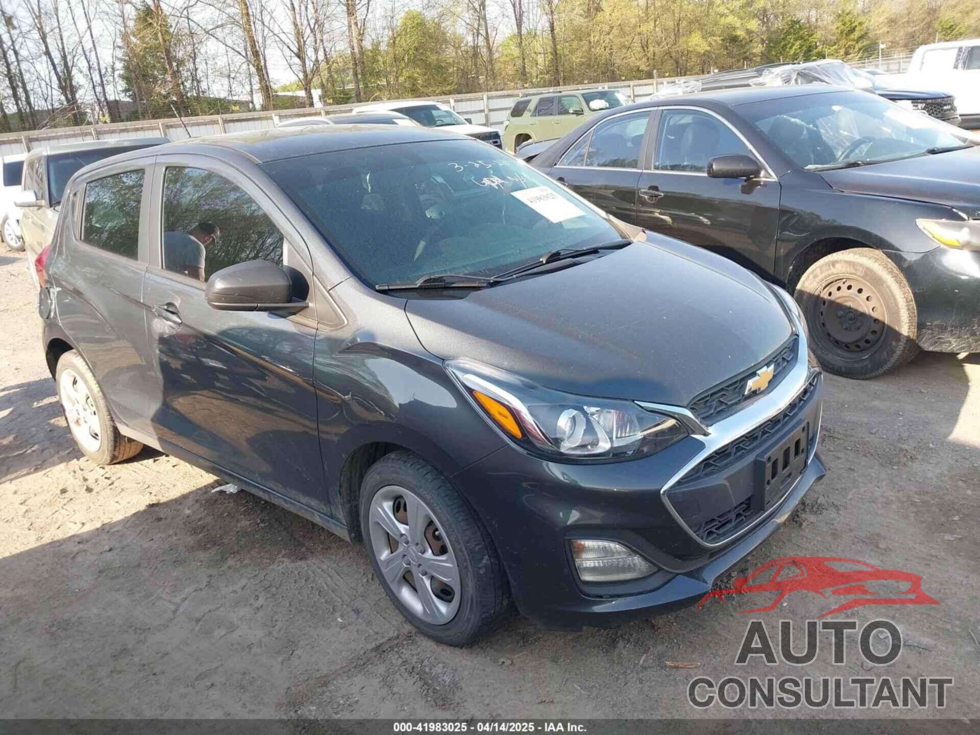 CHEVROLET SPARK 2020 - KL8CB6SA3LC412974