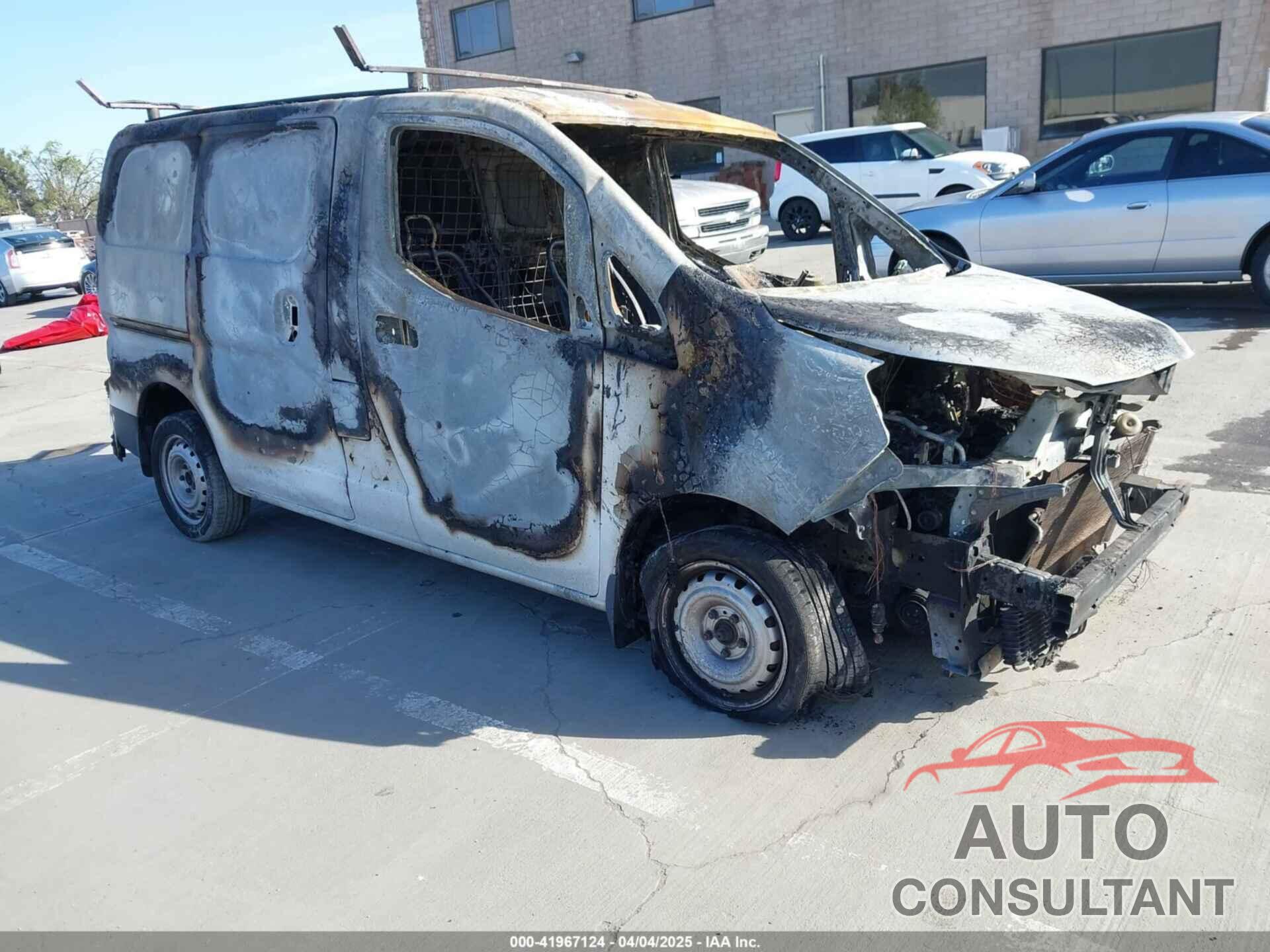 NISSAN NV200 2014 - 3N6CM0KNXEK702480