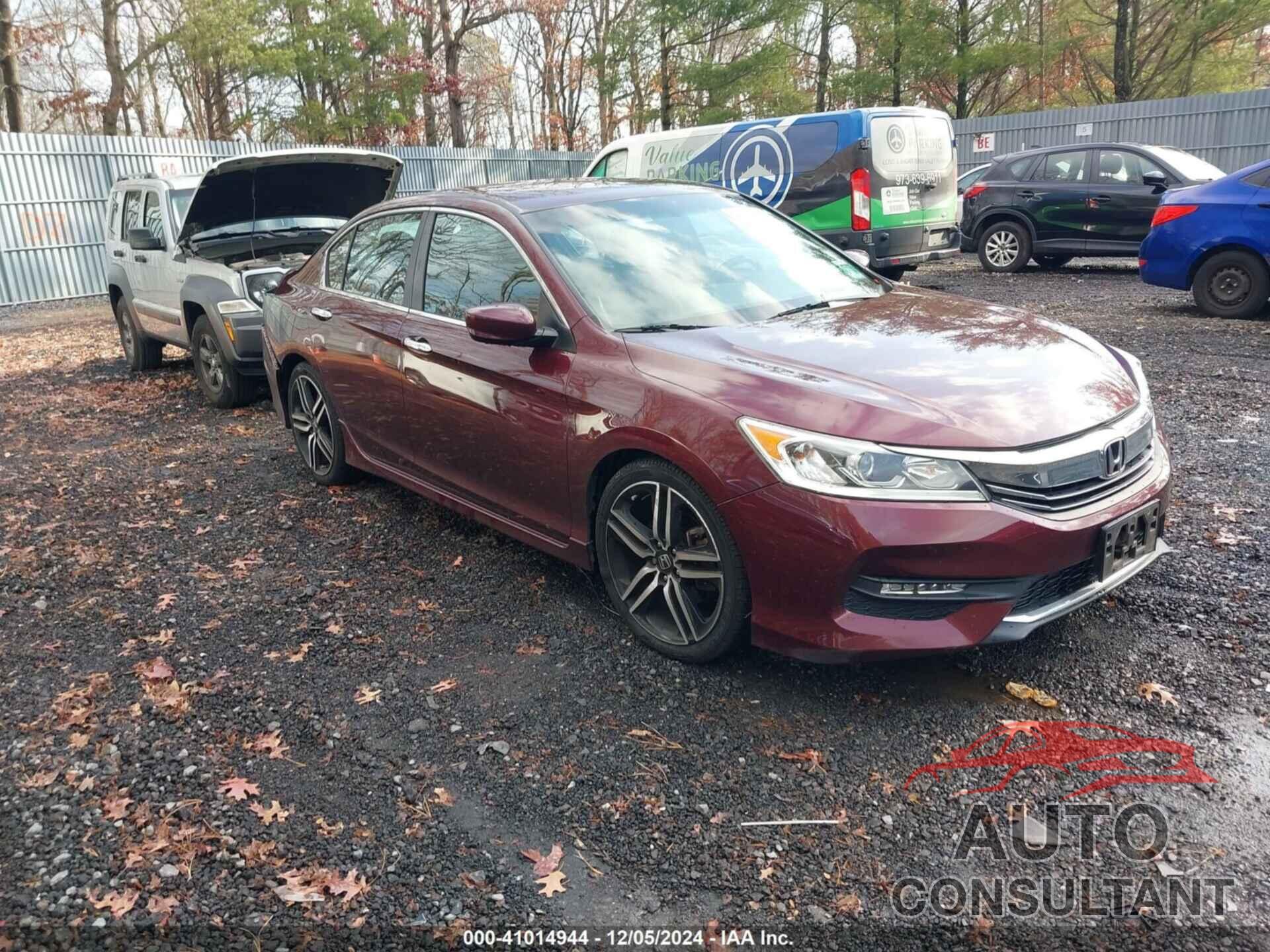 HONDA ACCORD 2016 - 1HGCR2F58GA101696