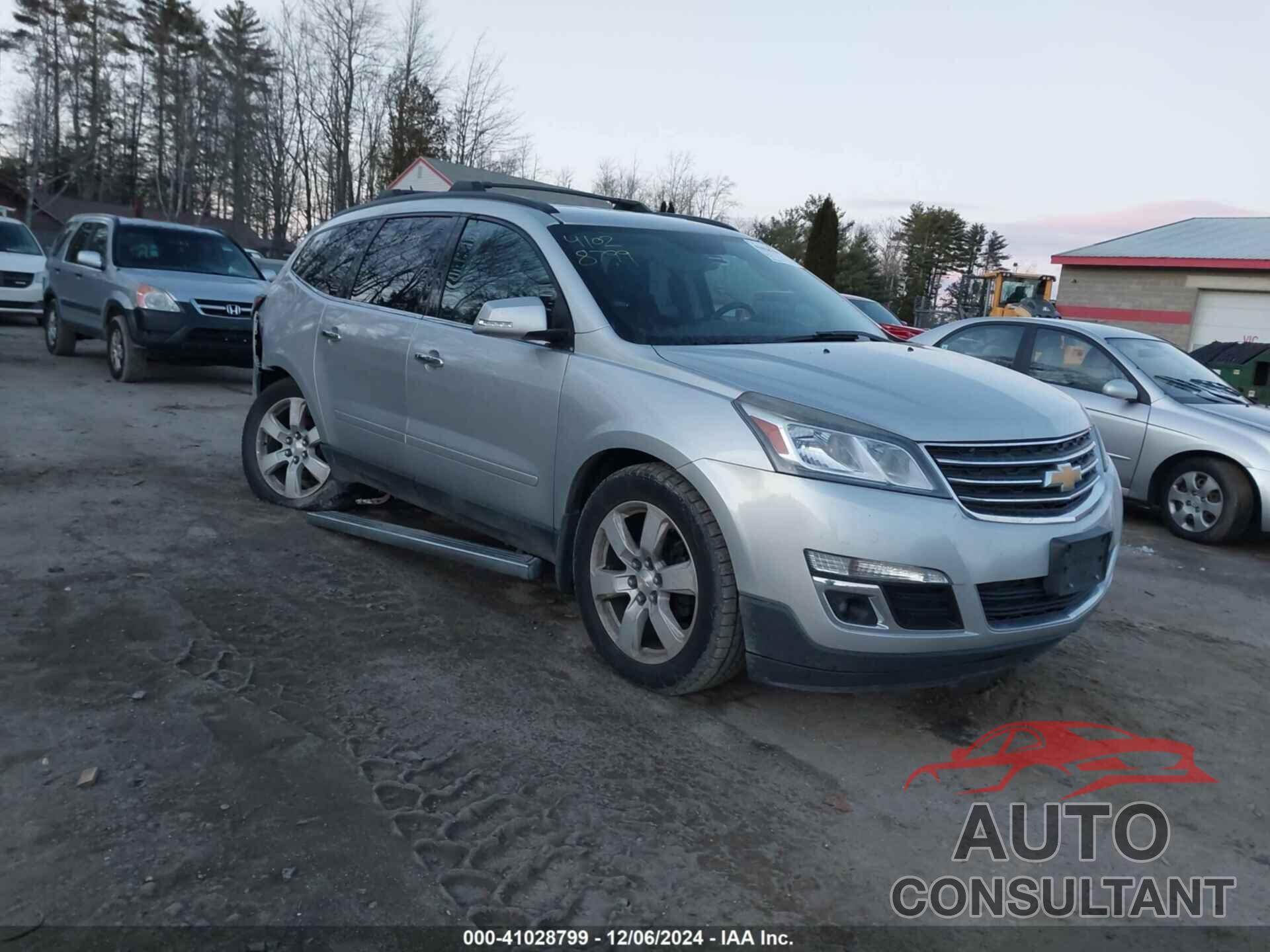 CHEVROLET TRAVERSE 2016 - 1GNKVGKD7GJ310337