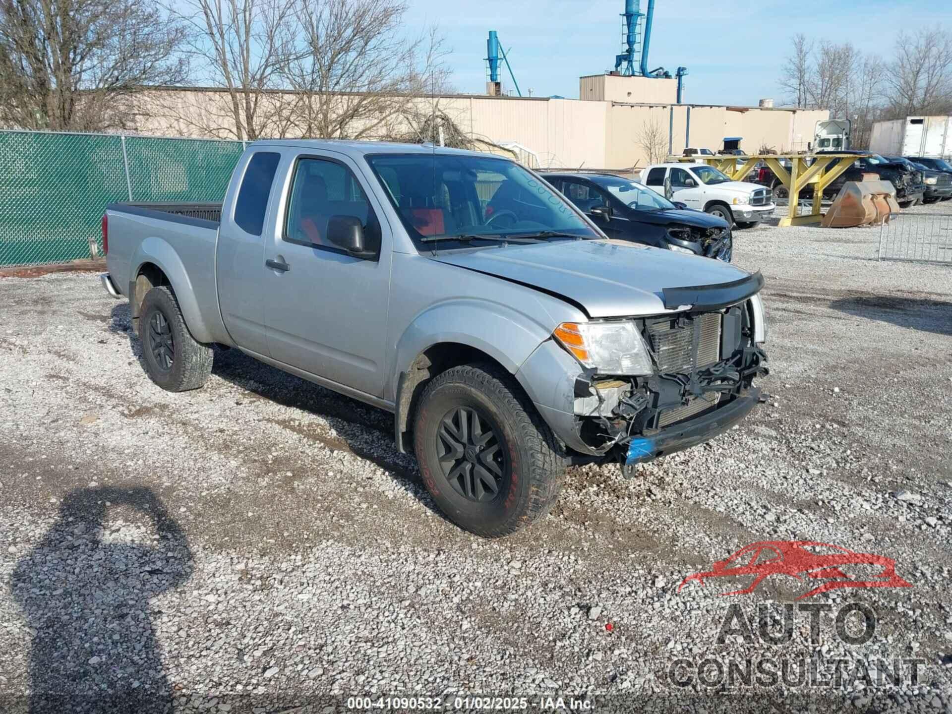 NISSAN FRONTIER 2017 - 1N6DD0CW6HN768860