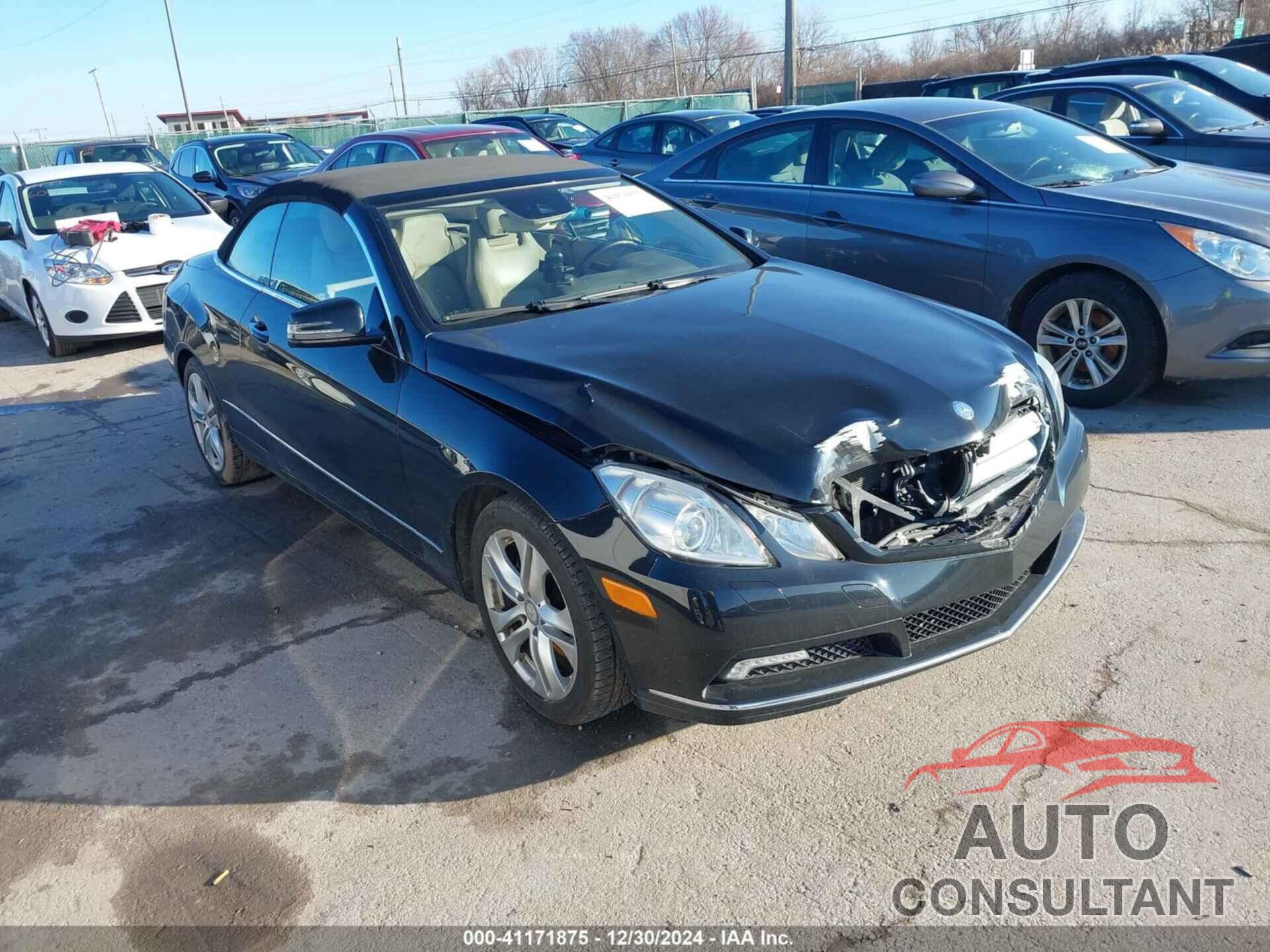 MERCEDES-BENZ E 350 2011 - WDDKK5GF9BF050525
