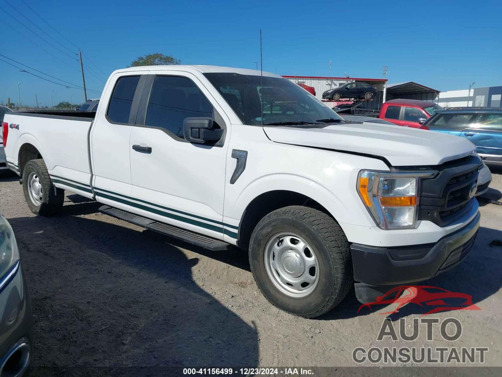 FORD F-150 2021 - 1FTFX1E5XMKE06667