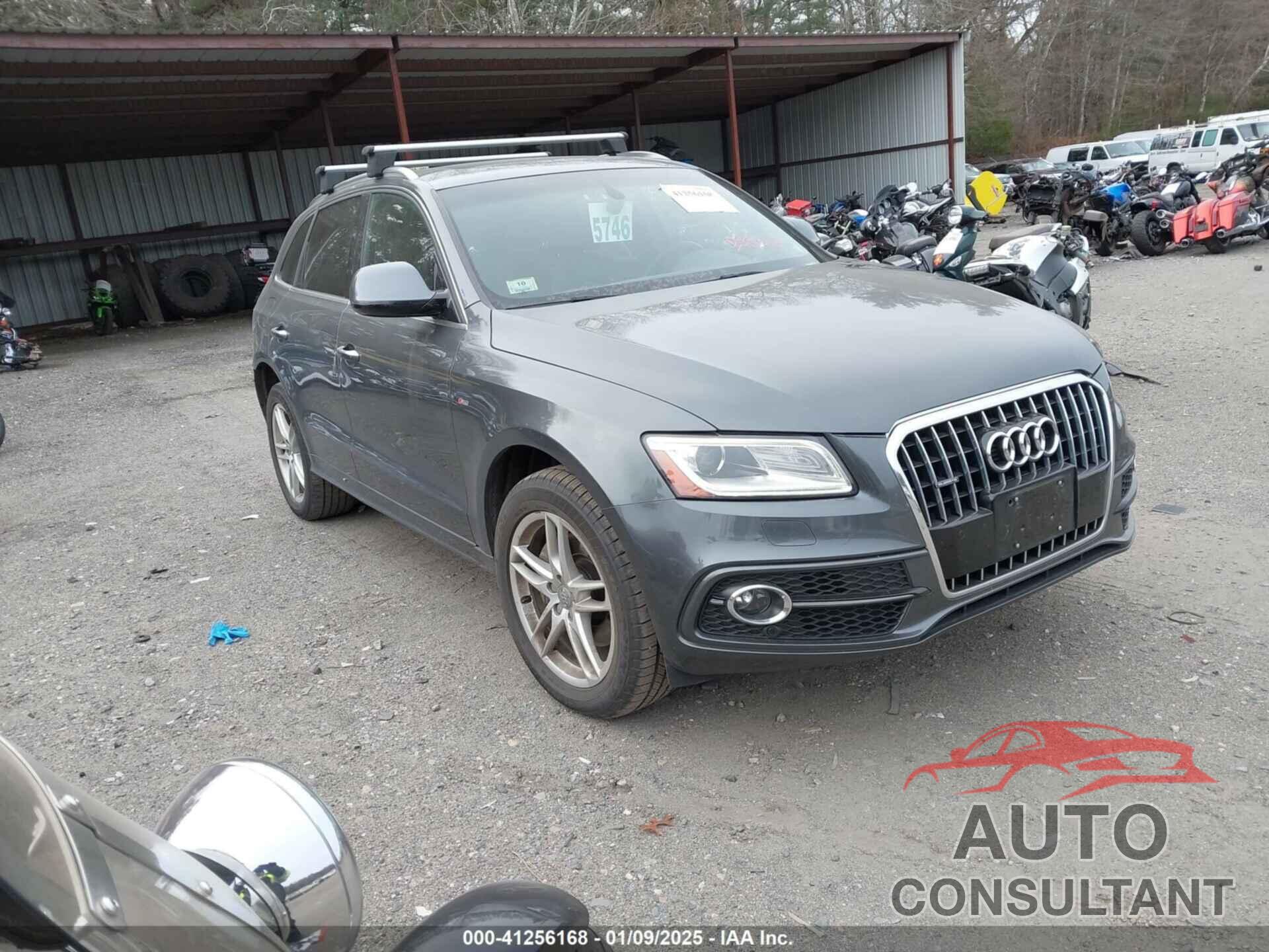 AUDI Q5 2016 - WA1D7AFP9GA103097