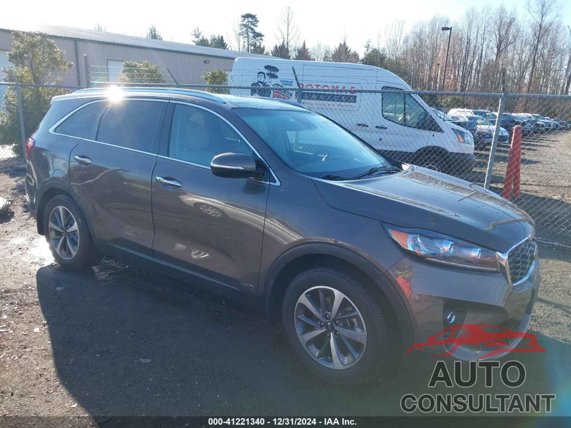 KIA SORENTO 2019 - 5XYPHDA55KG531877